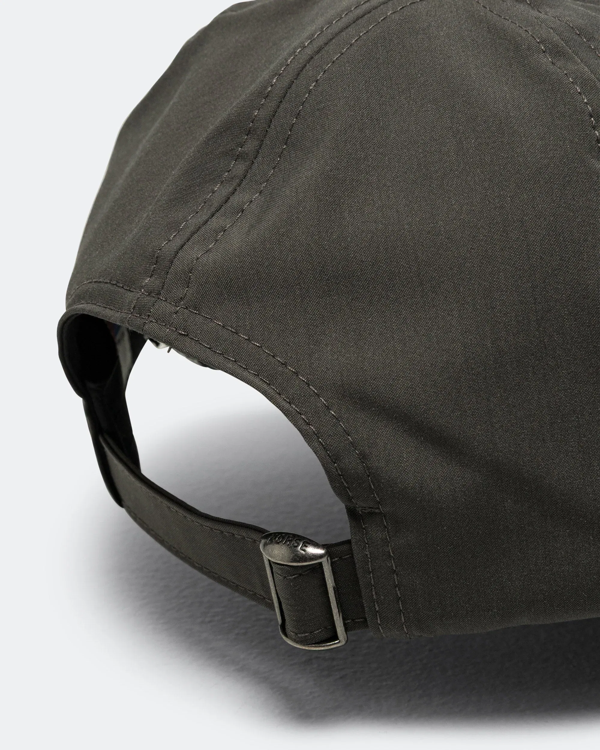 Norse Projects Alpinix 37.5 Wool 6-Panel Cap - Charcoal Grey