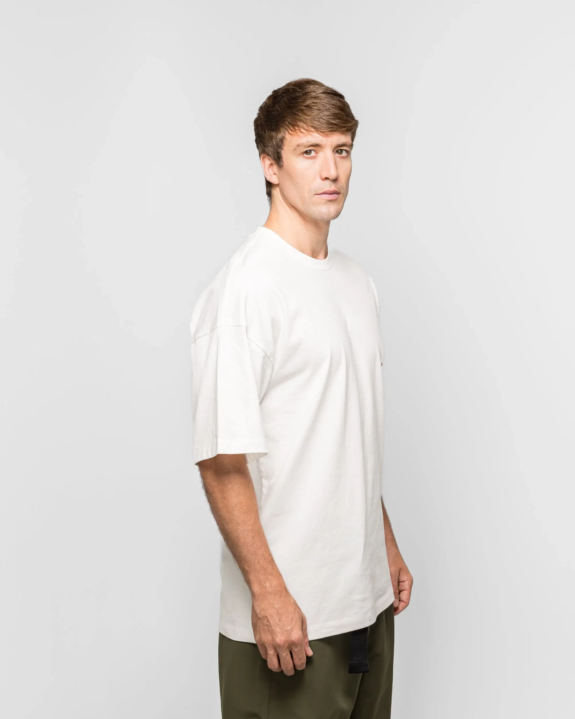 OAMC Peacemaker Oversize Keys Print Tee - White
