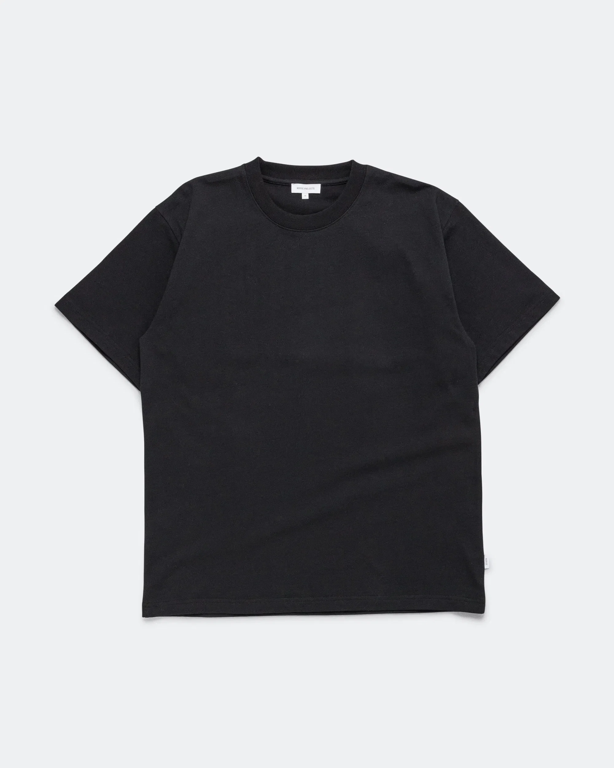 Norse Projects Standard Heavy Loose Tee - Black
