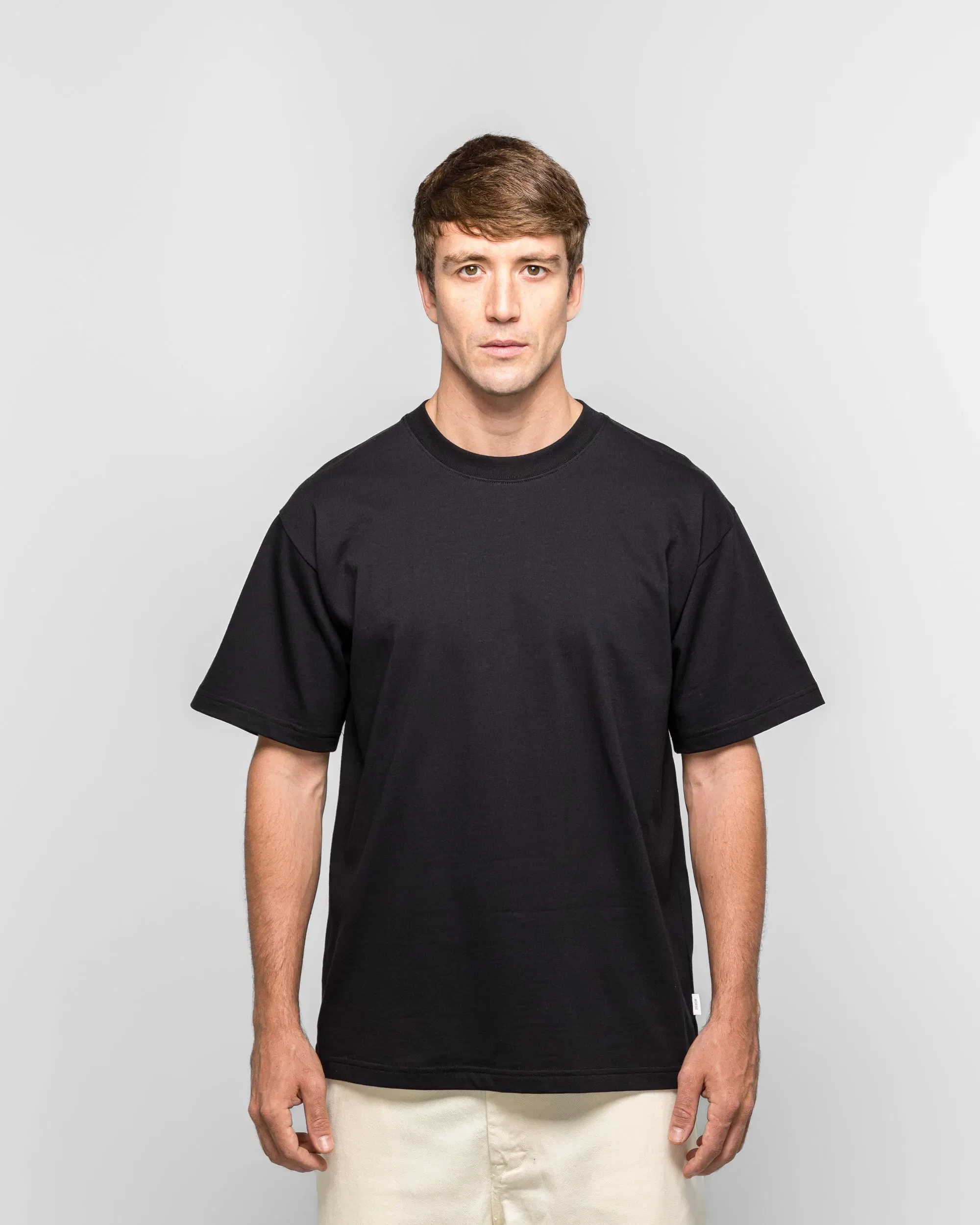 Norse Projects Standard Heavy Loose Tee - Black