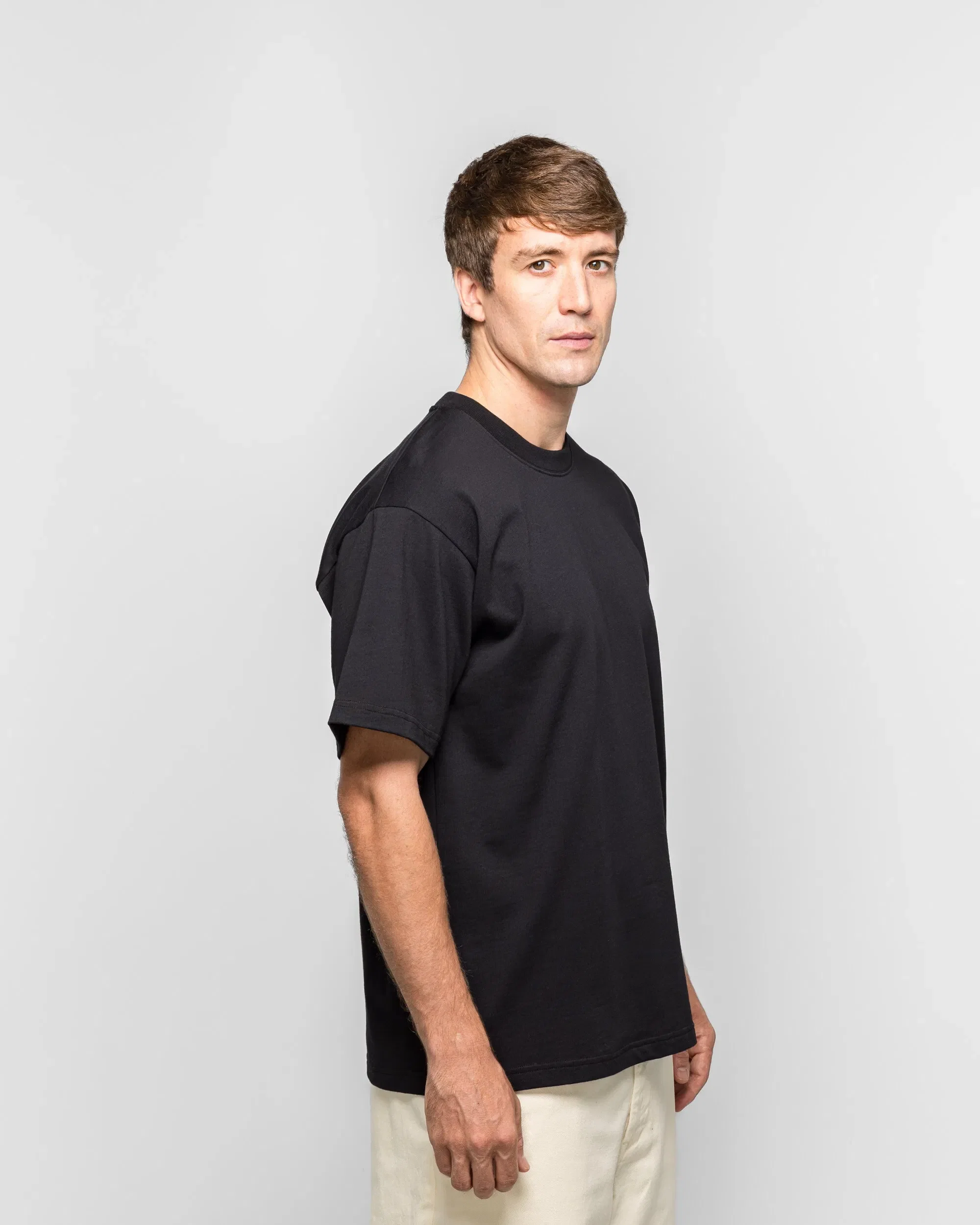 Norse Projects Standard Heavy Loose Tee - Black