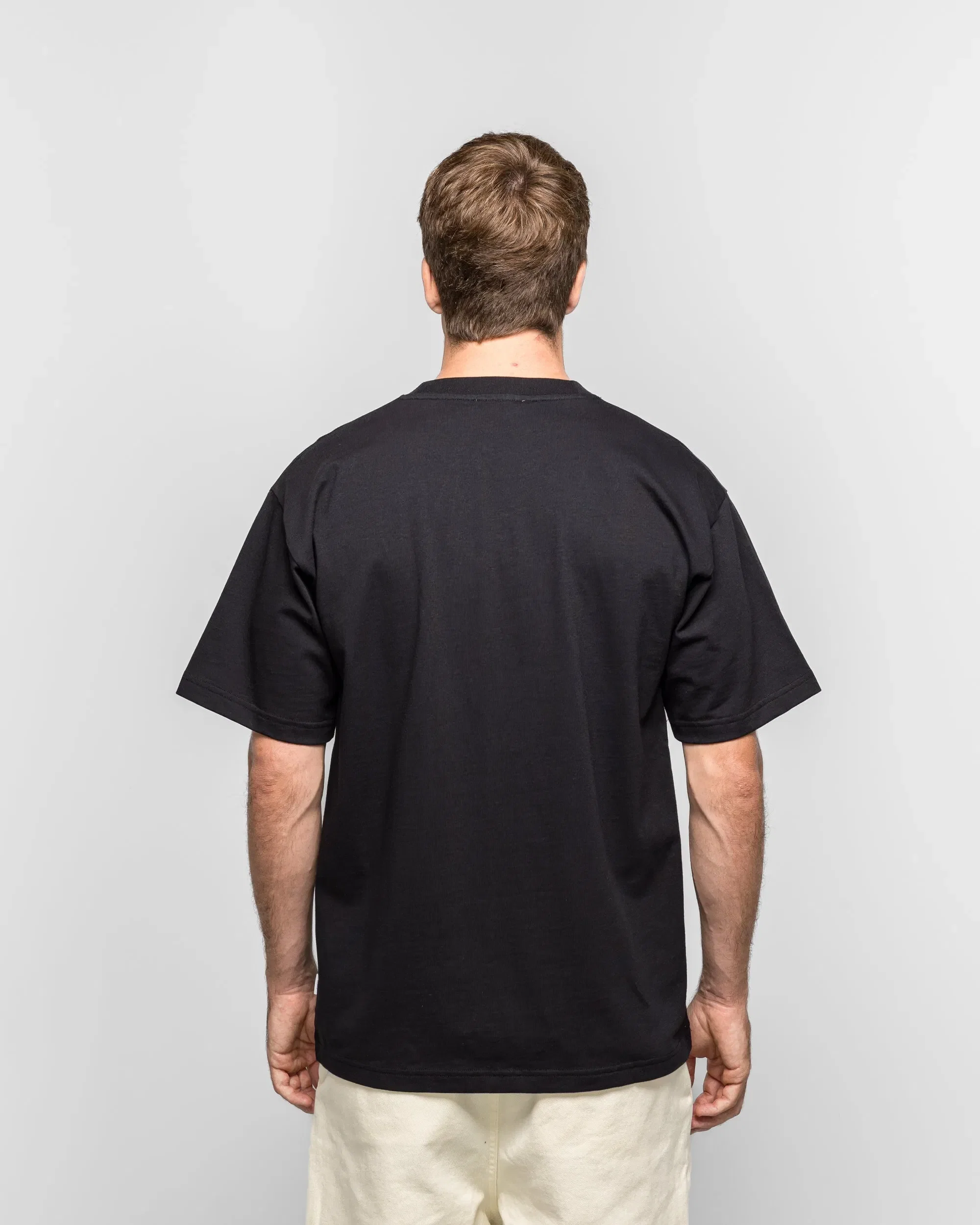 Norse Projects Standard Heavy Loose Tee - Black