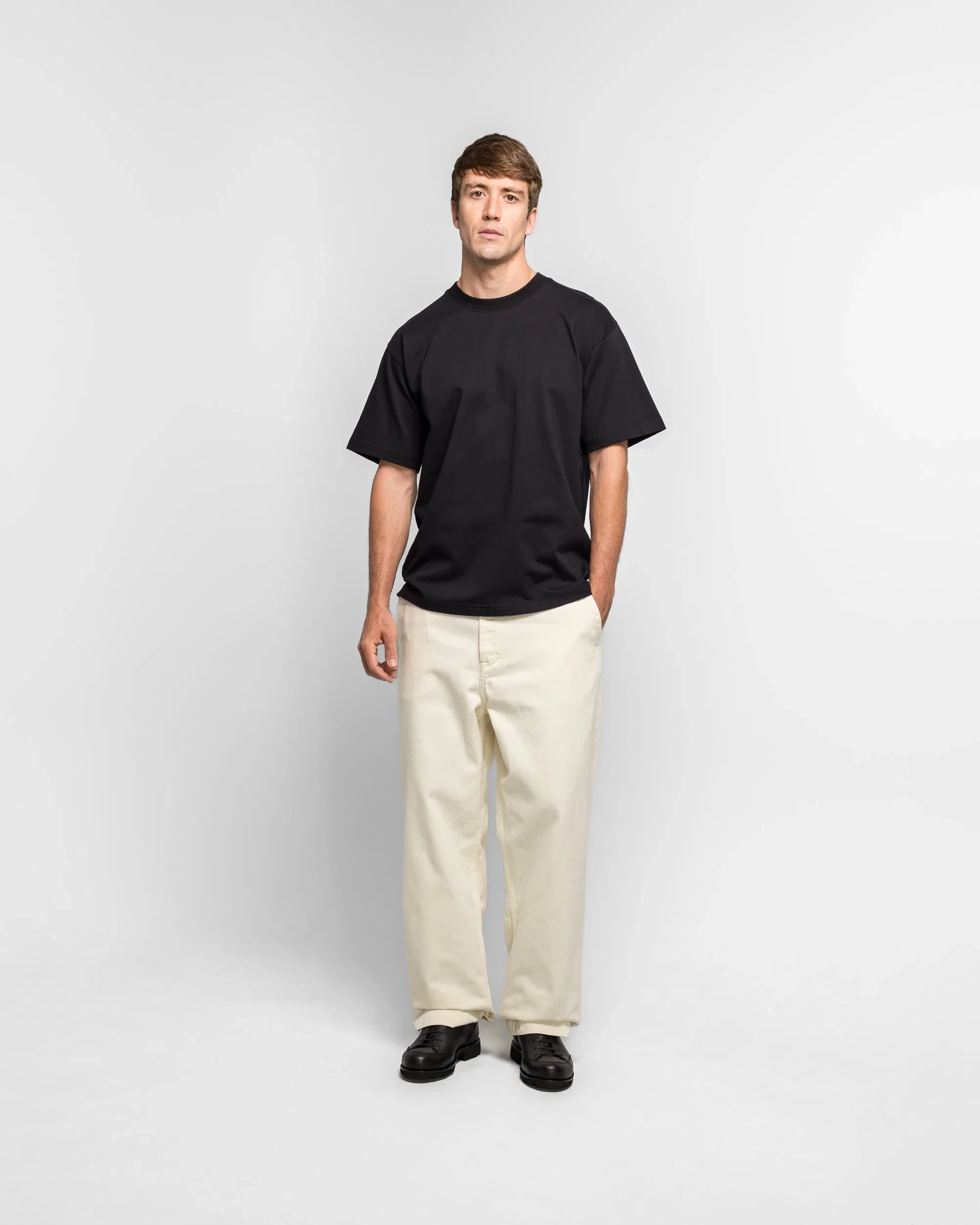 Norse Projects Standard Heavy Loose Tee - Black