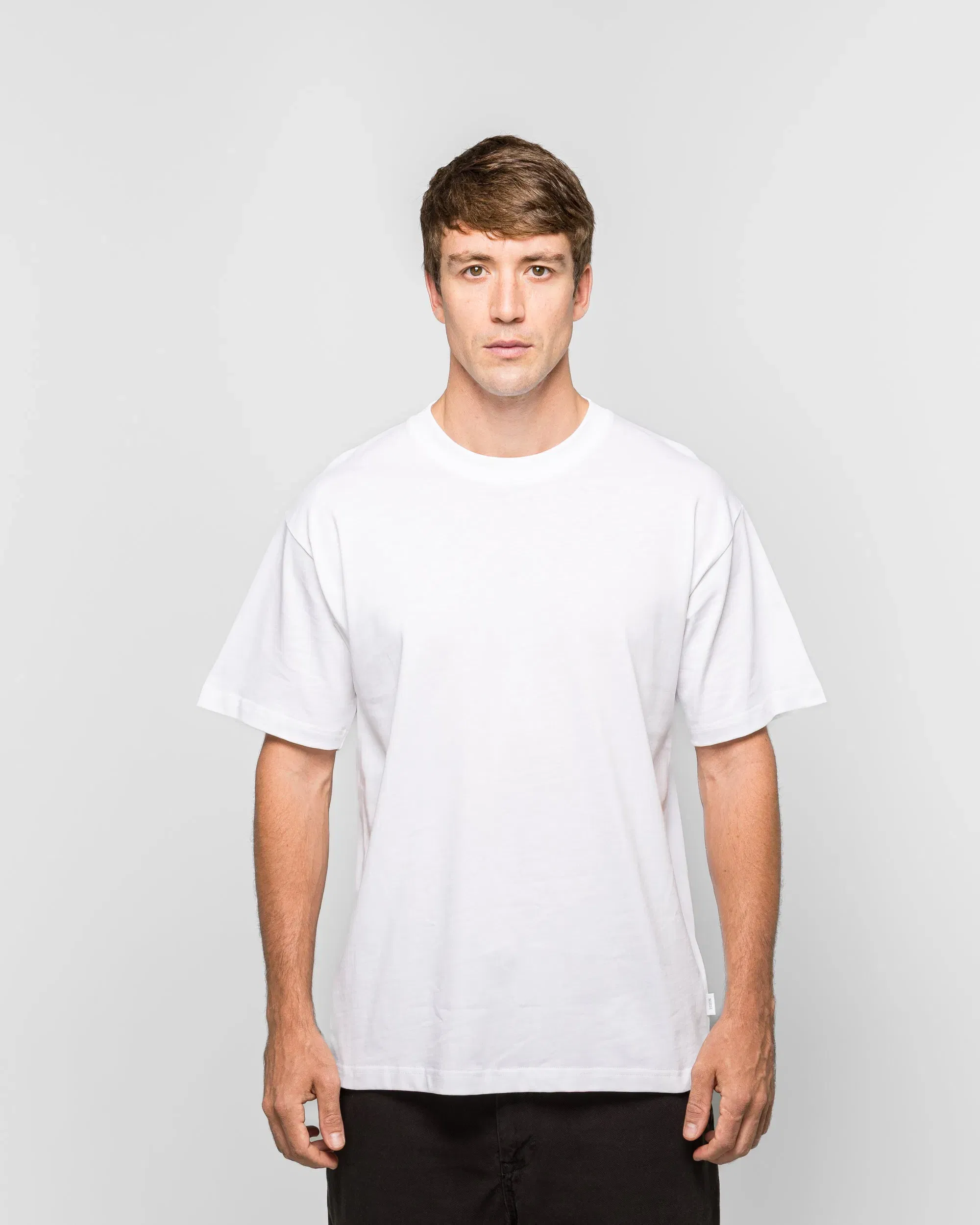 Norse Projects Standard Heavy Loose Tee - White