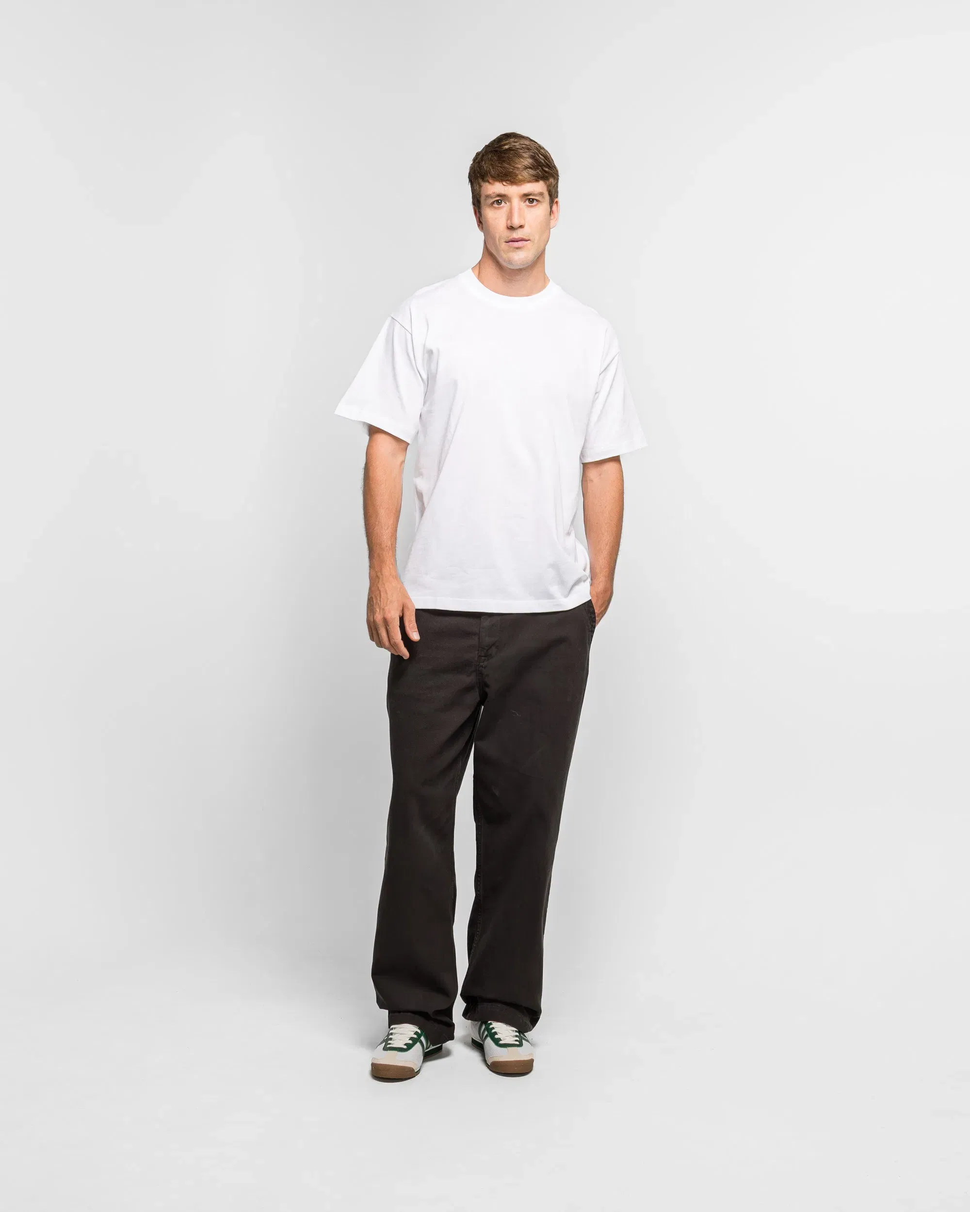Norse Projects Standard Heavy Loose Tee - White
