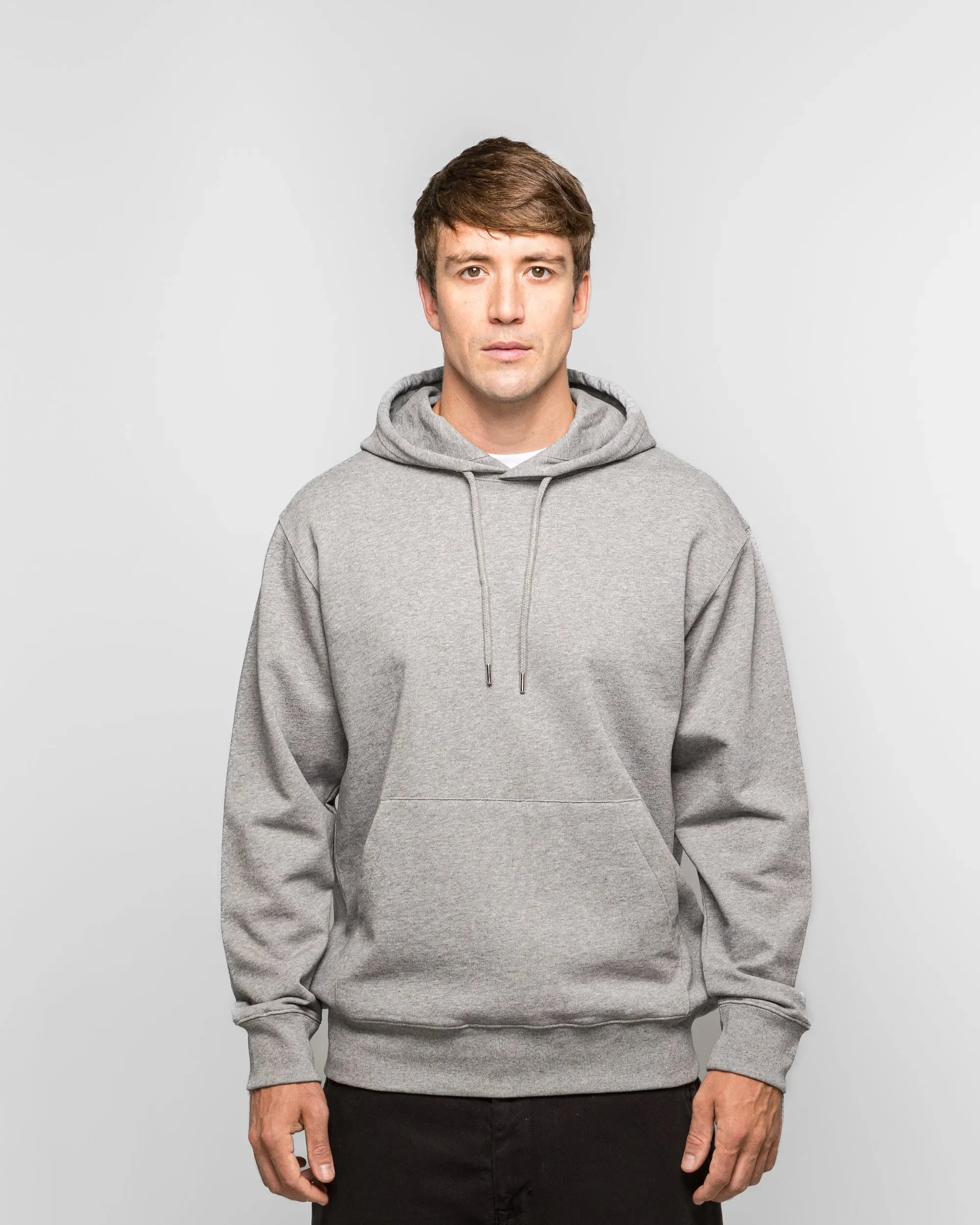 Norse Projects Standard Hoodie - Grey Melange