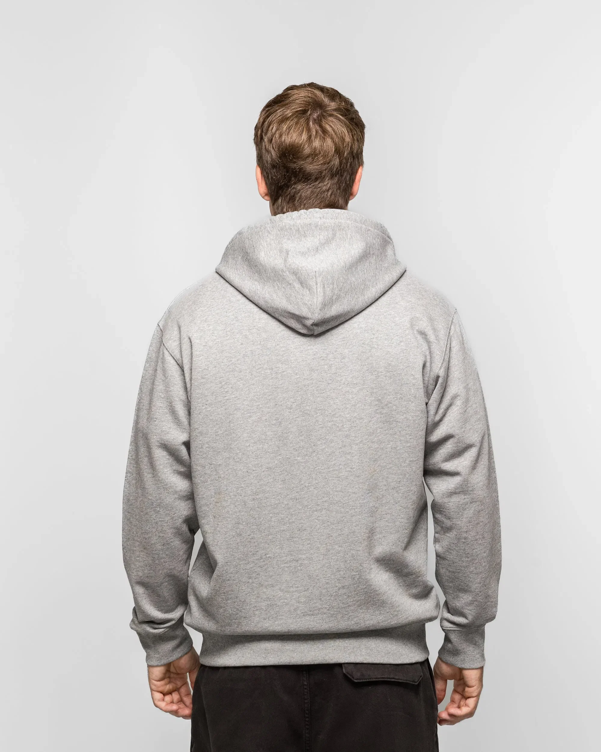 Norse Projects Standard Hoodie - Grey Melange