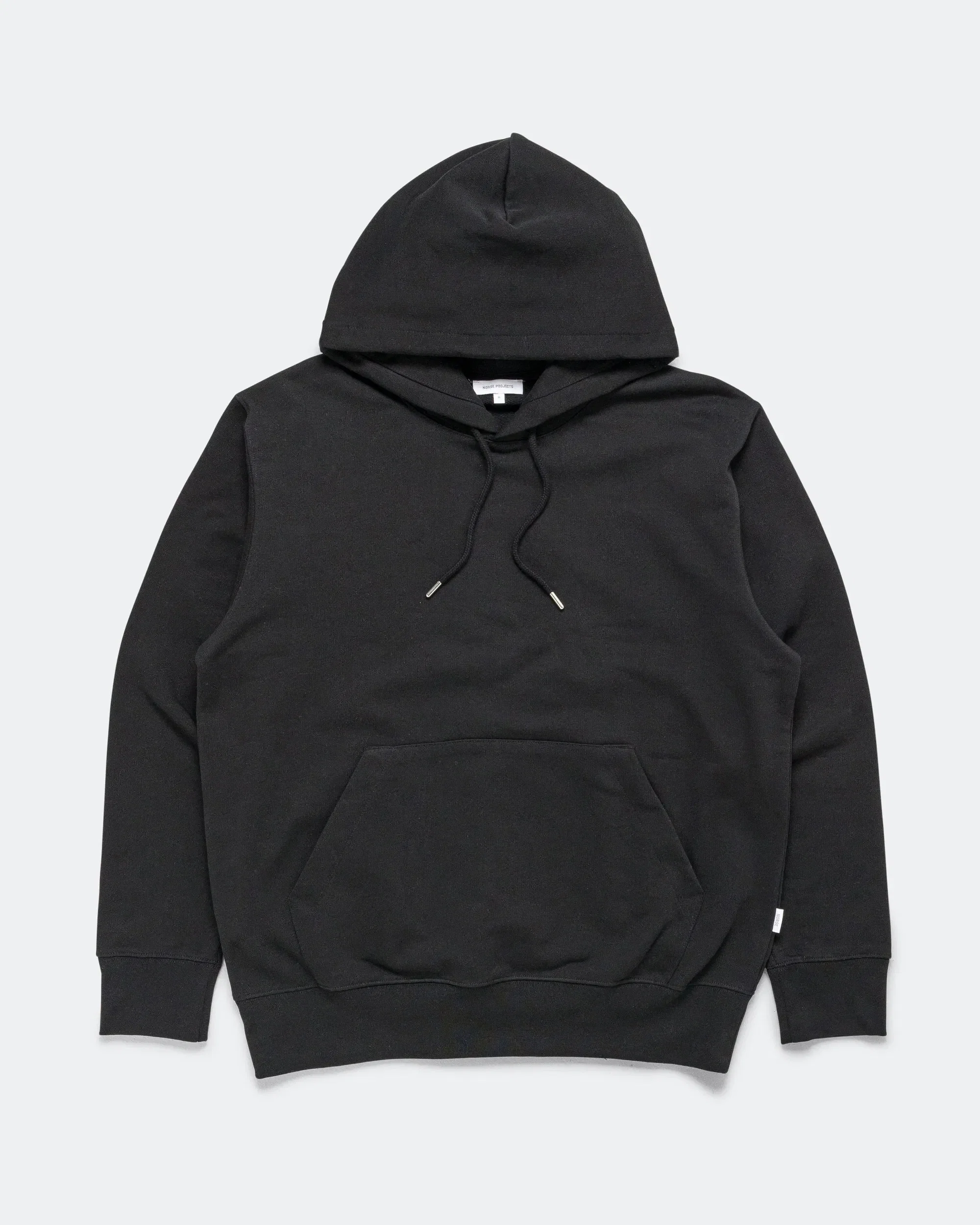 Norse Projects Standard Hoodie - Black