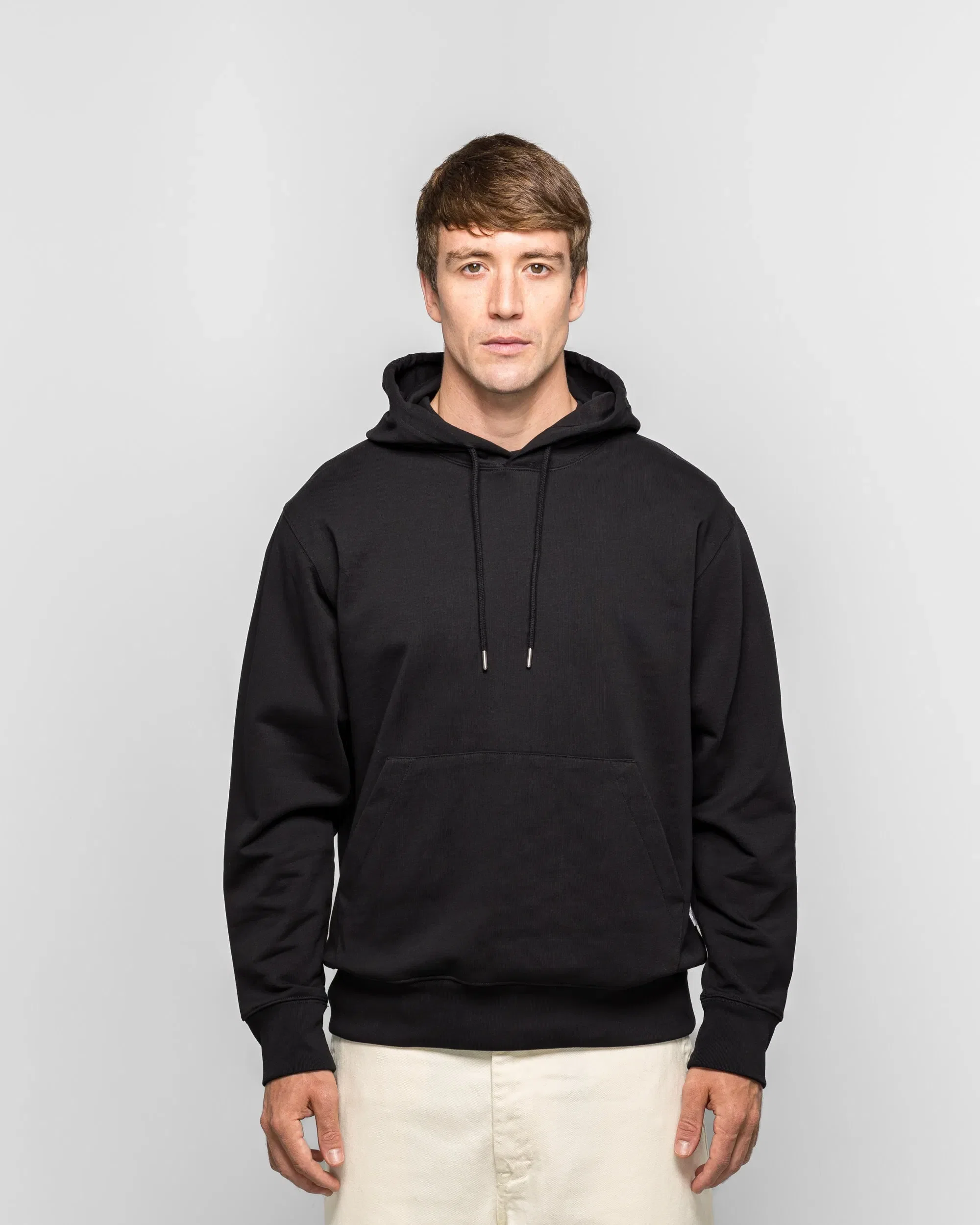 Norse Projects Standard Hoodie - Black