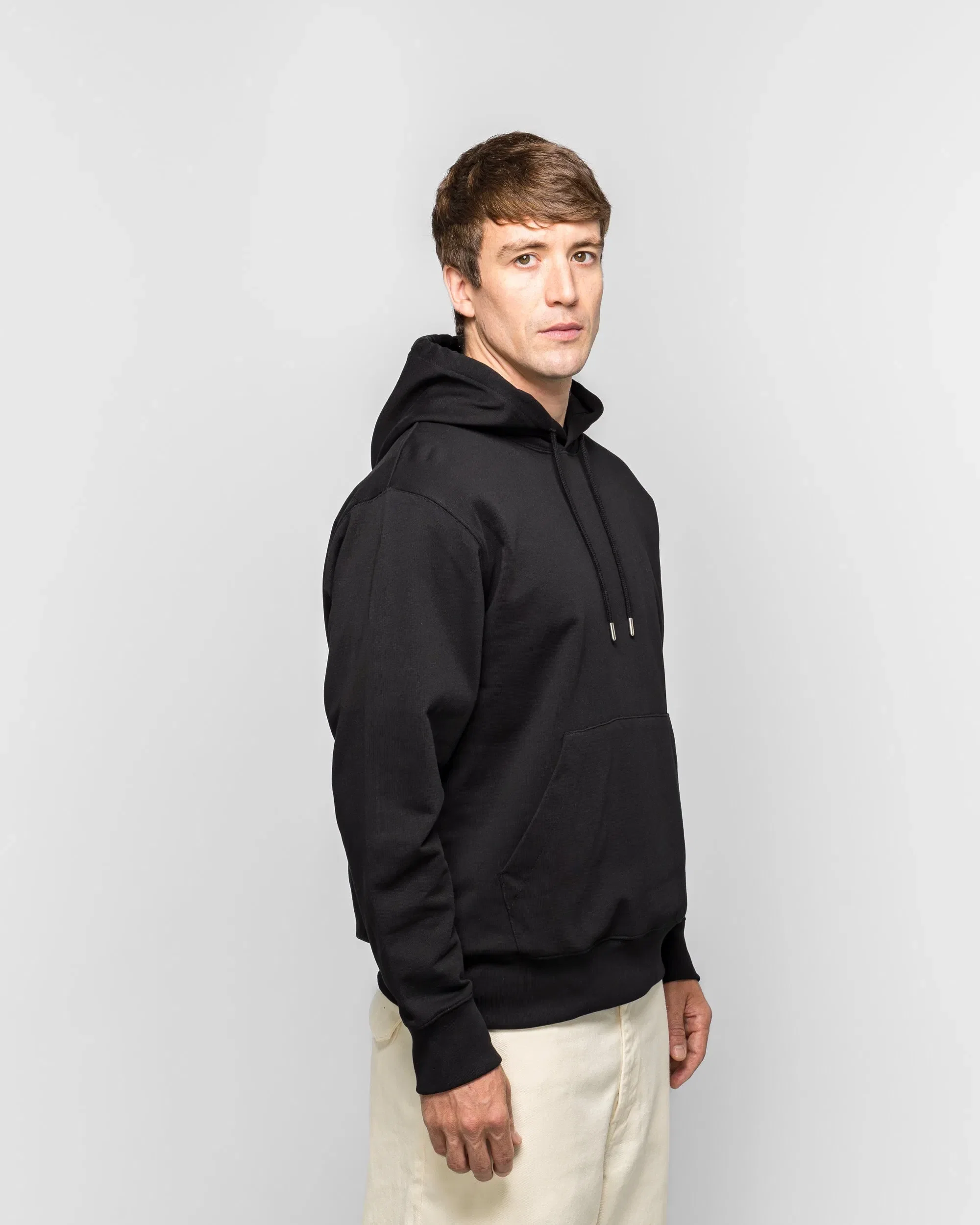 Norse Projects Standard Hoodie - Black