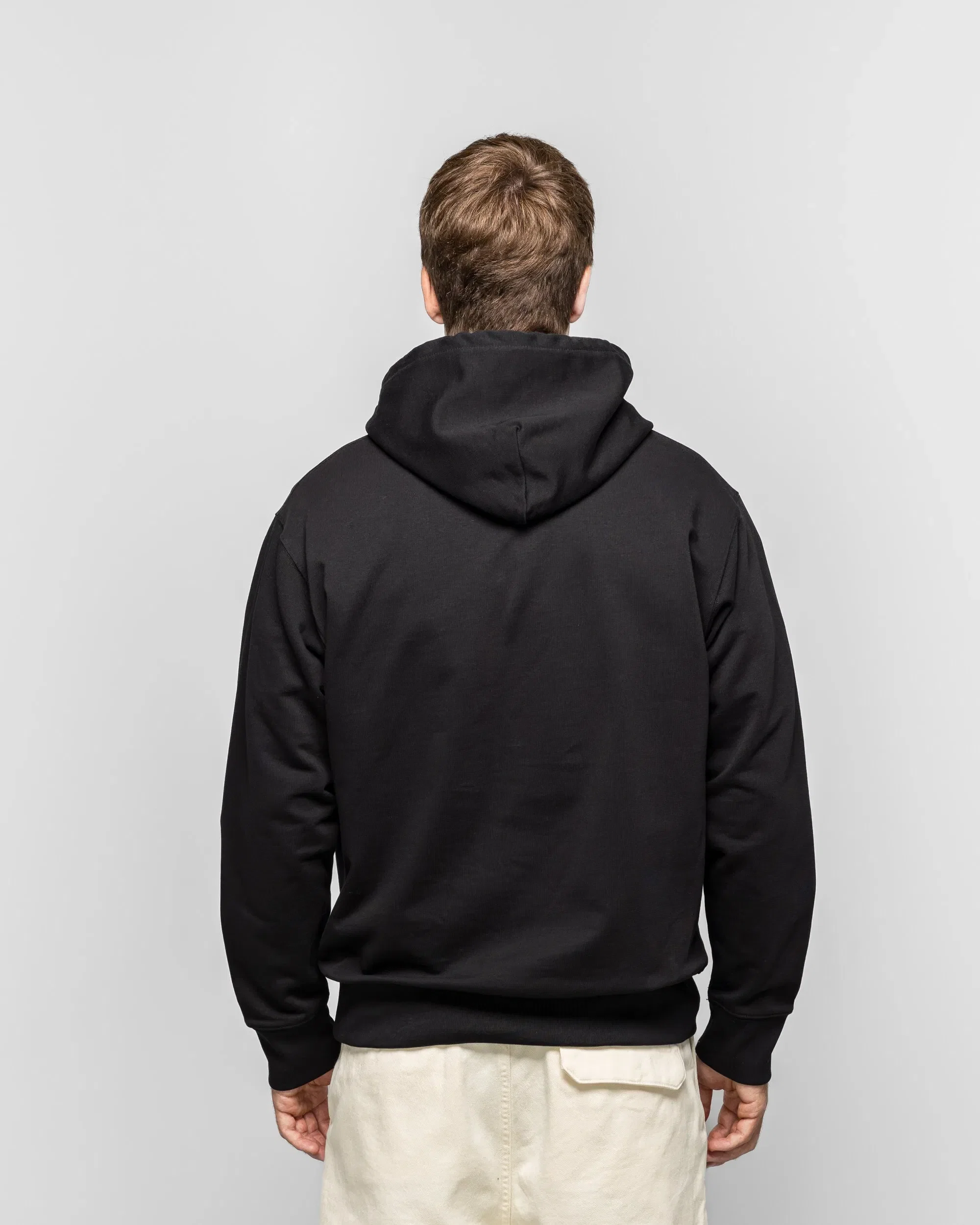 Norse Projects Standard Hoodie - Black