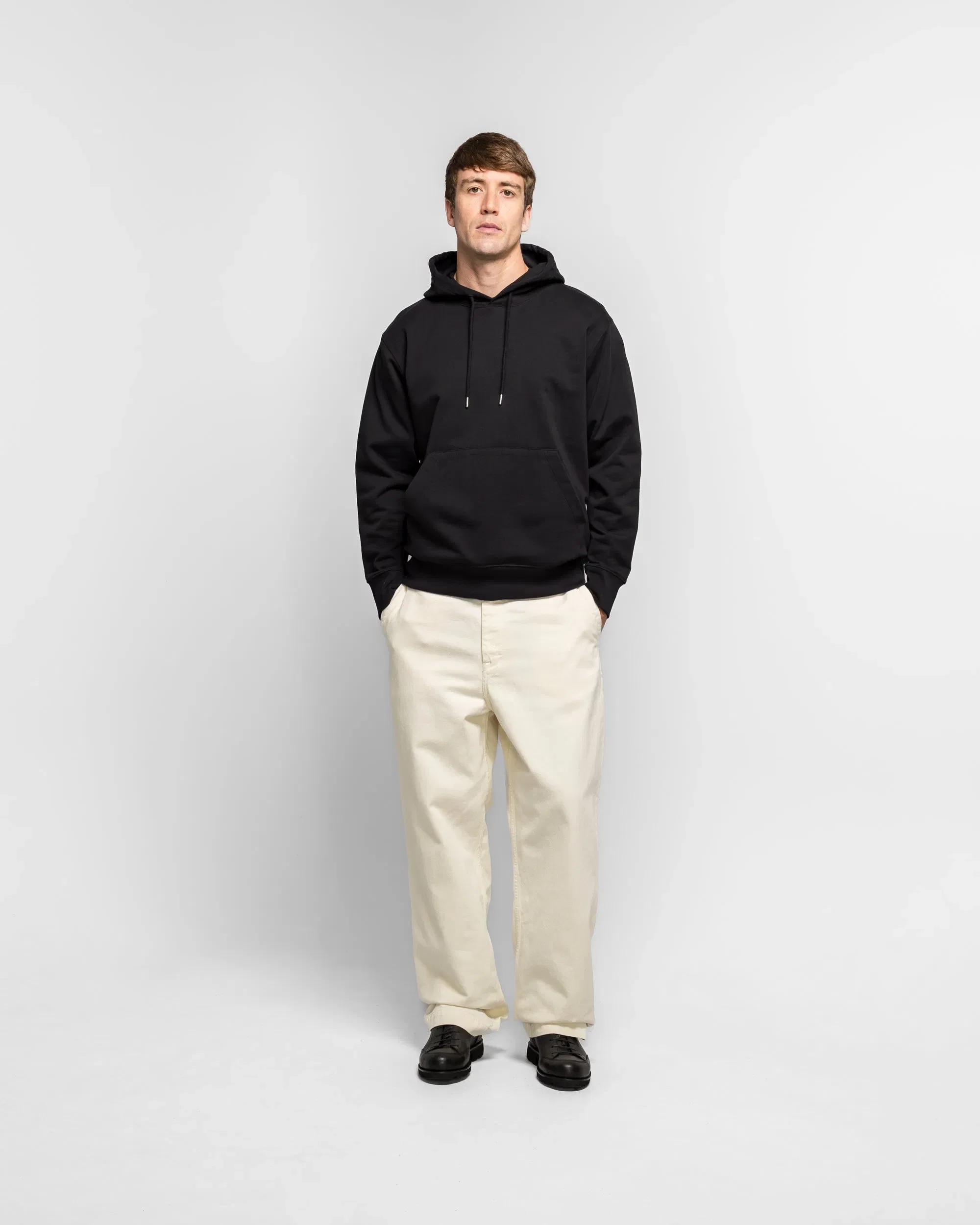Norse Projects Standard Hoodie - Black