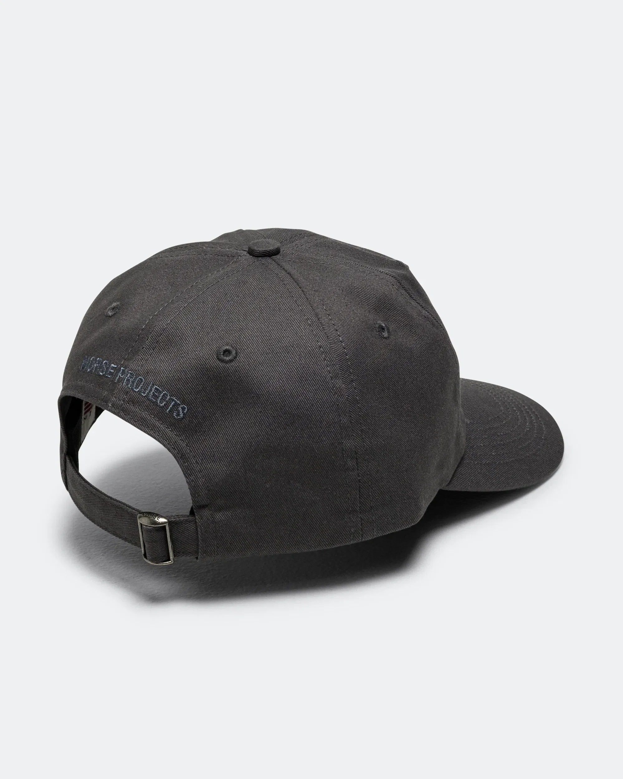 Norse Projects Twill Sports Cap - Magnet Grey