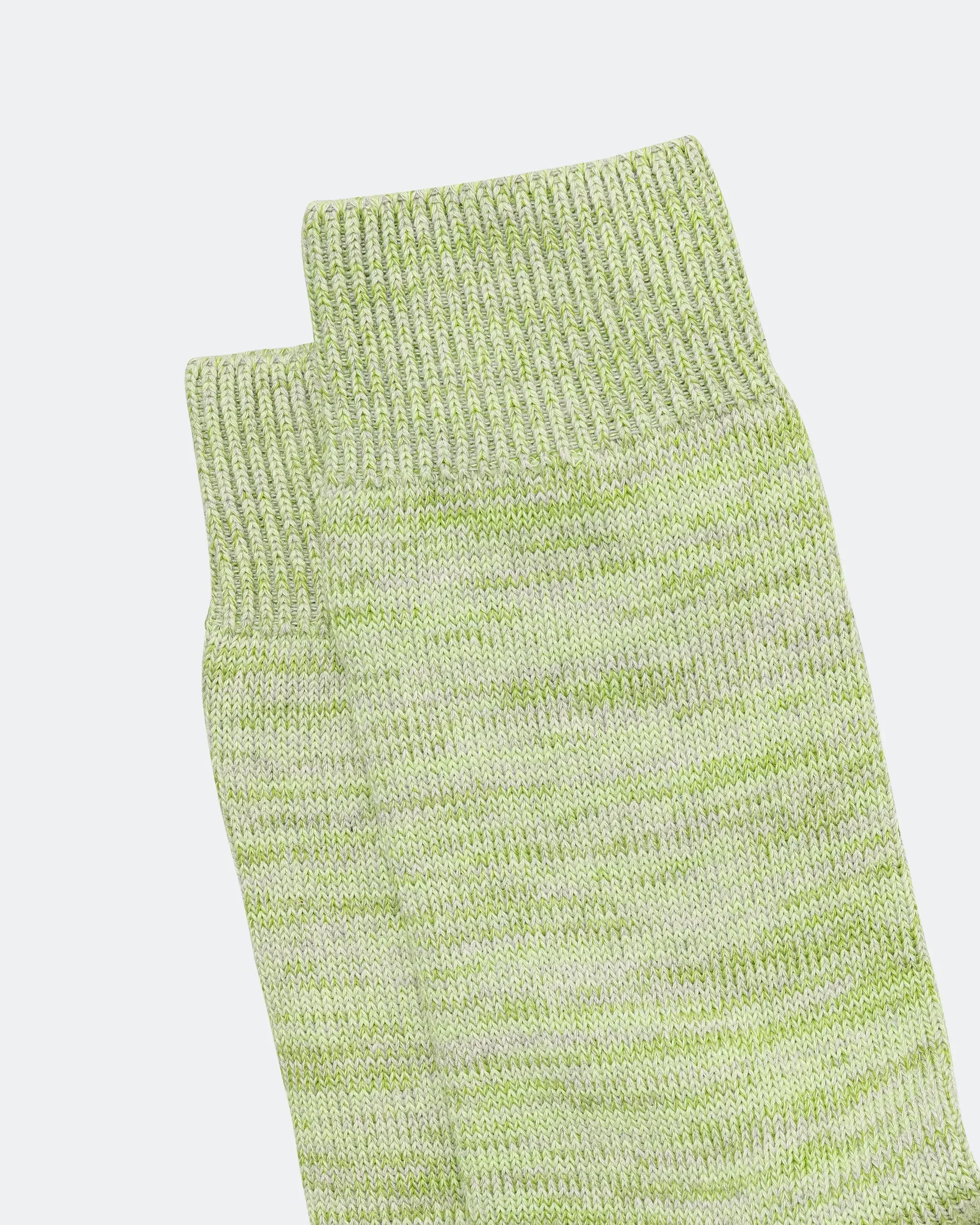 Norse Projects Bykle Heavy Cotton Twist Sock - Basil
