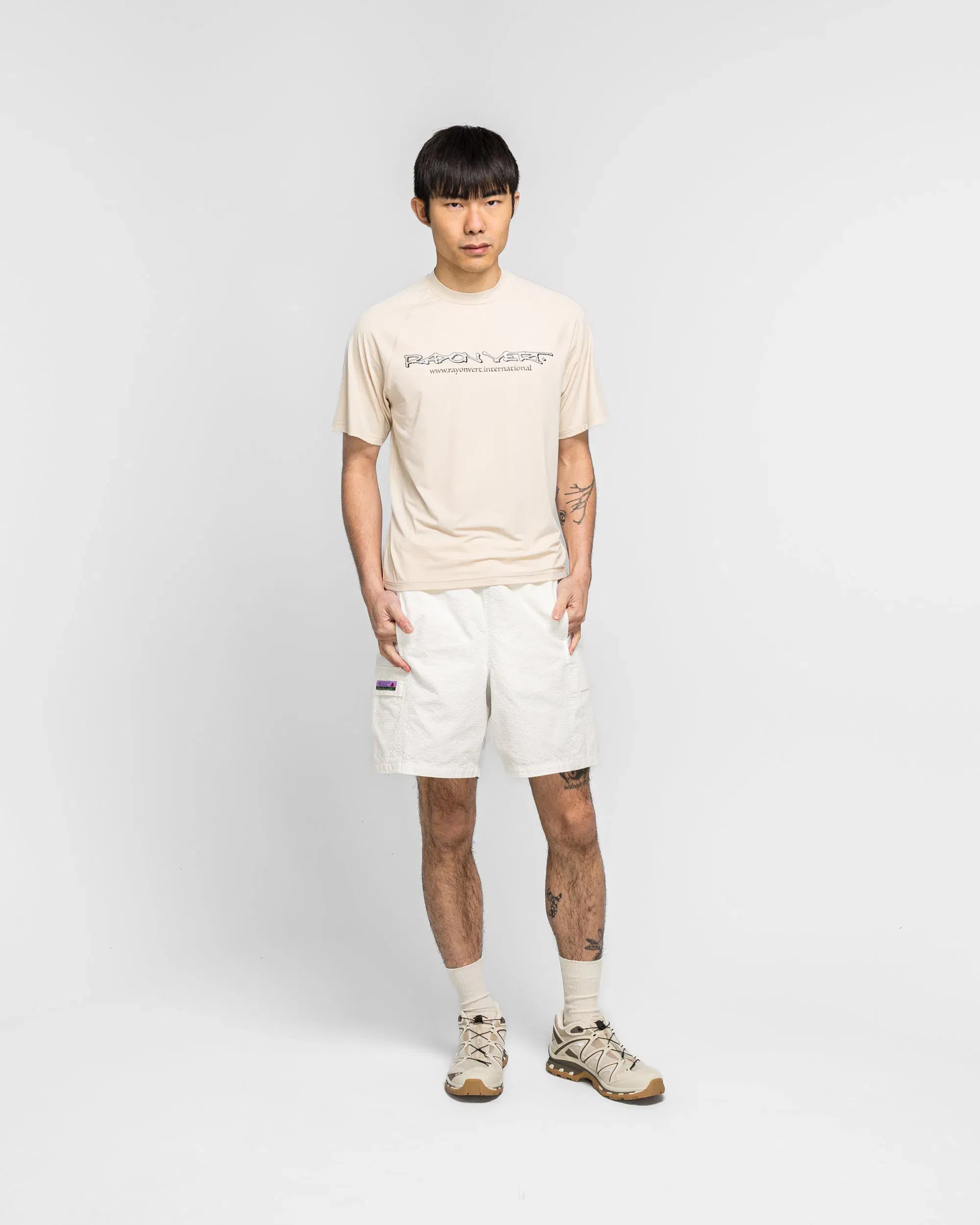 Rayon Vert Furio Shorts - Ready To Dye