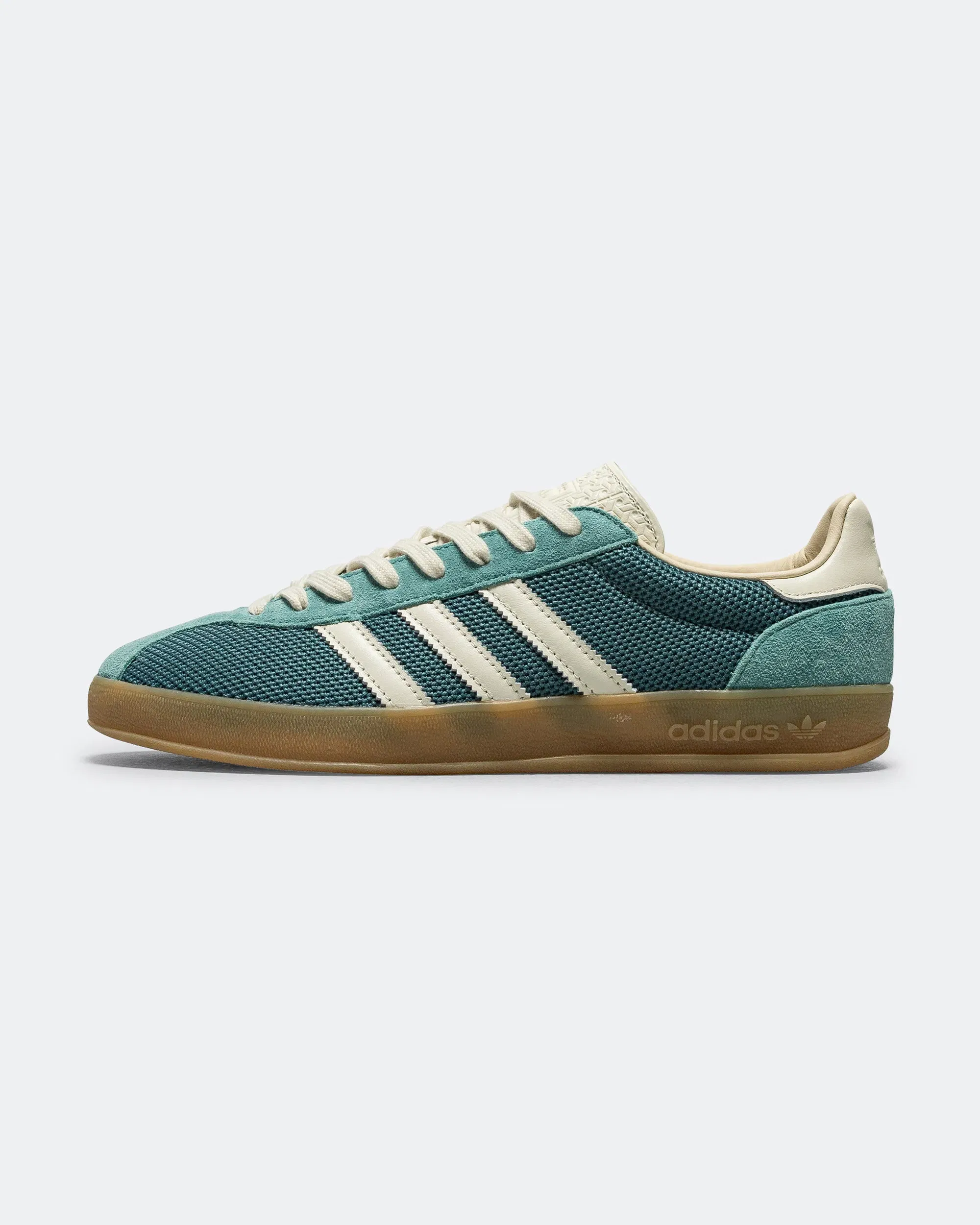 adidas Gazelle Indoor - Preloved Teal/Off White-Warm Sandstone