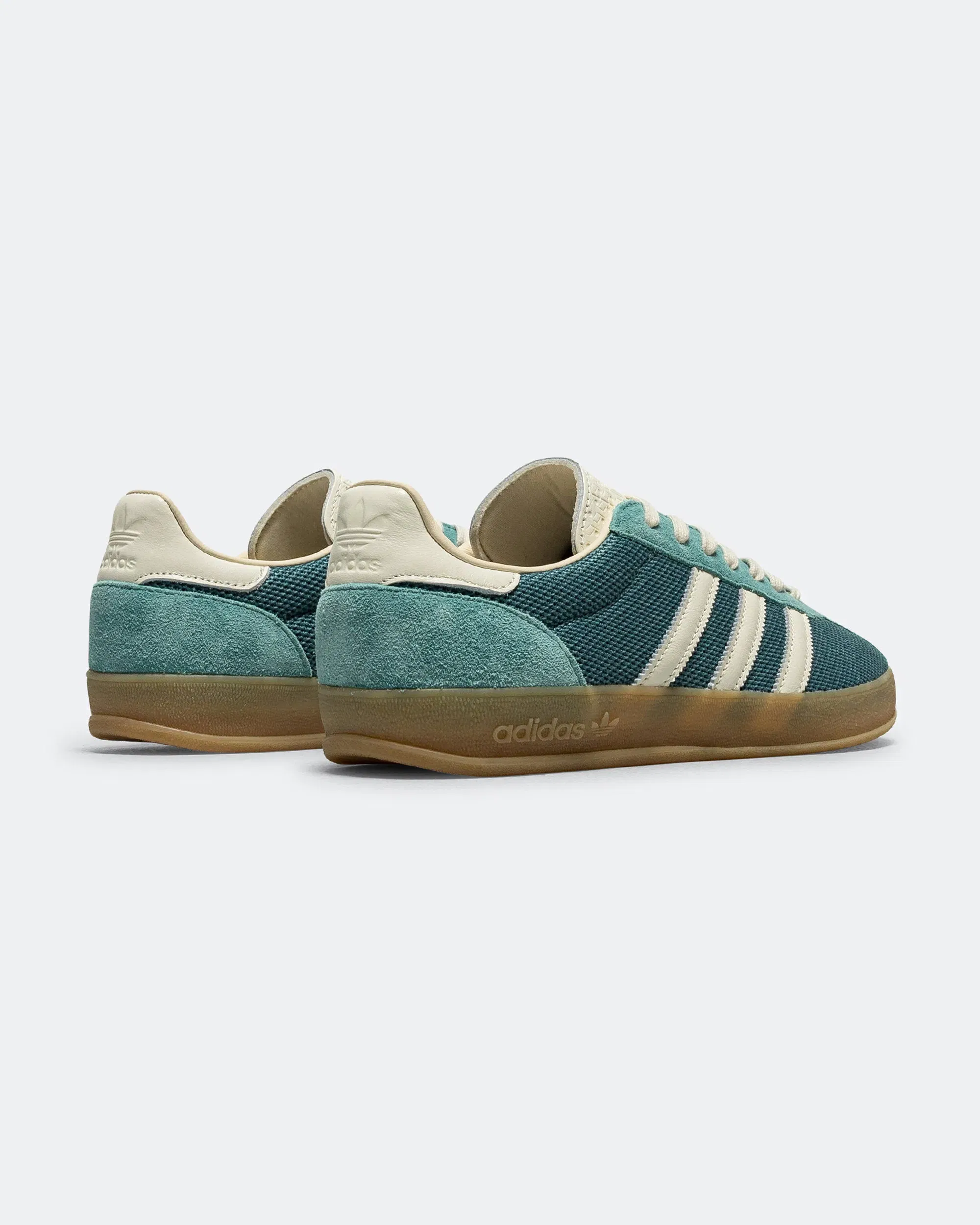 adidas Gazelle Indoor - Preloved Teal/Off White-Warm Sandstone