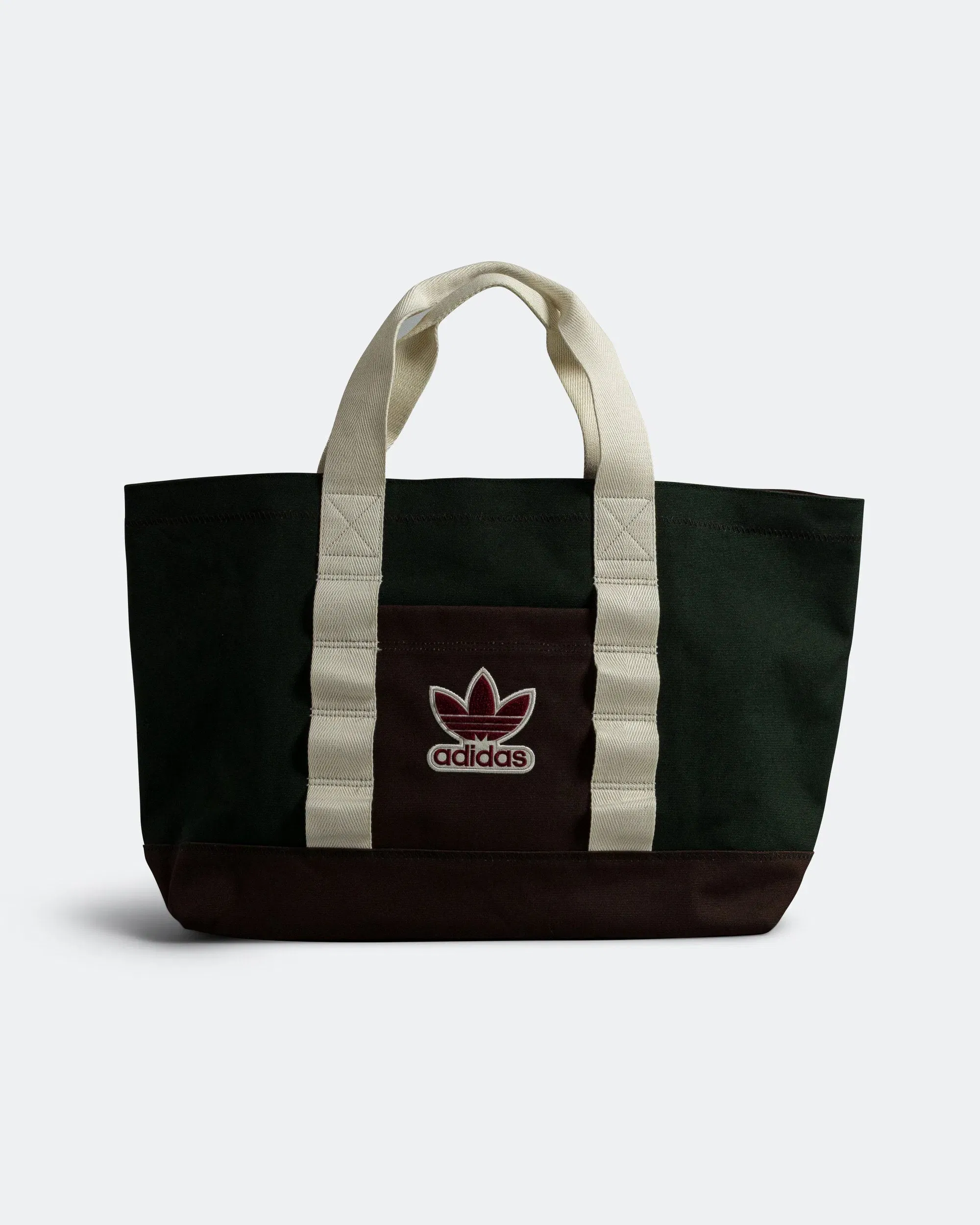 adidas Tote Bag by Edison Chen x CLOT - Granite/Dark Brown