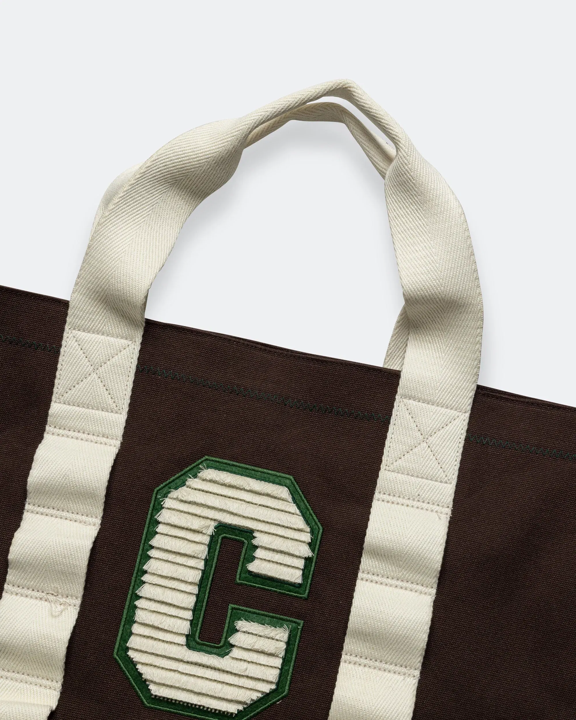 adidas Tote Bag by Edison Chen x CLOT - Granite/Dark Brown