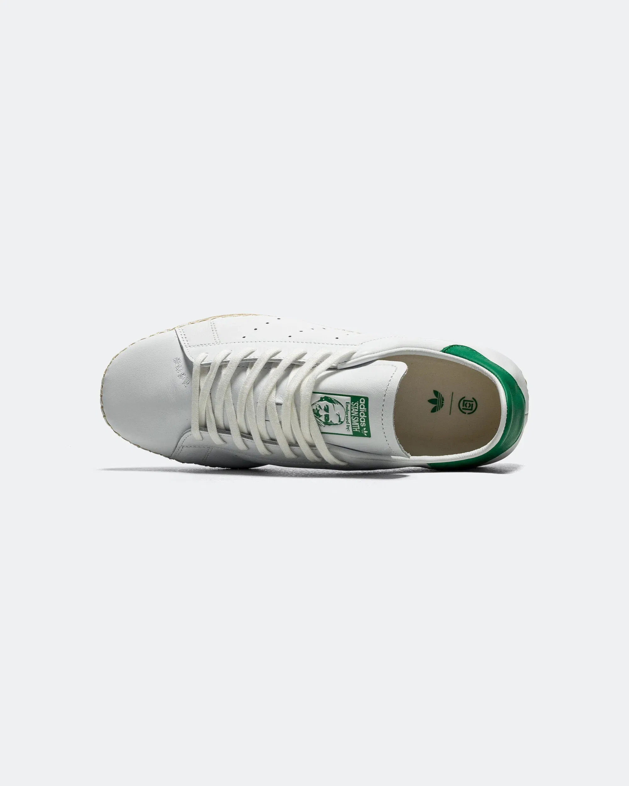 adidas Stan Smith by Edison Chen x CLOT - Footwear White/Green