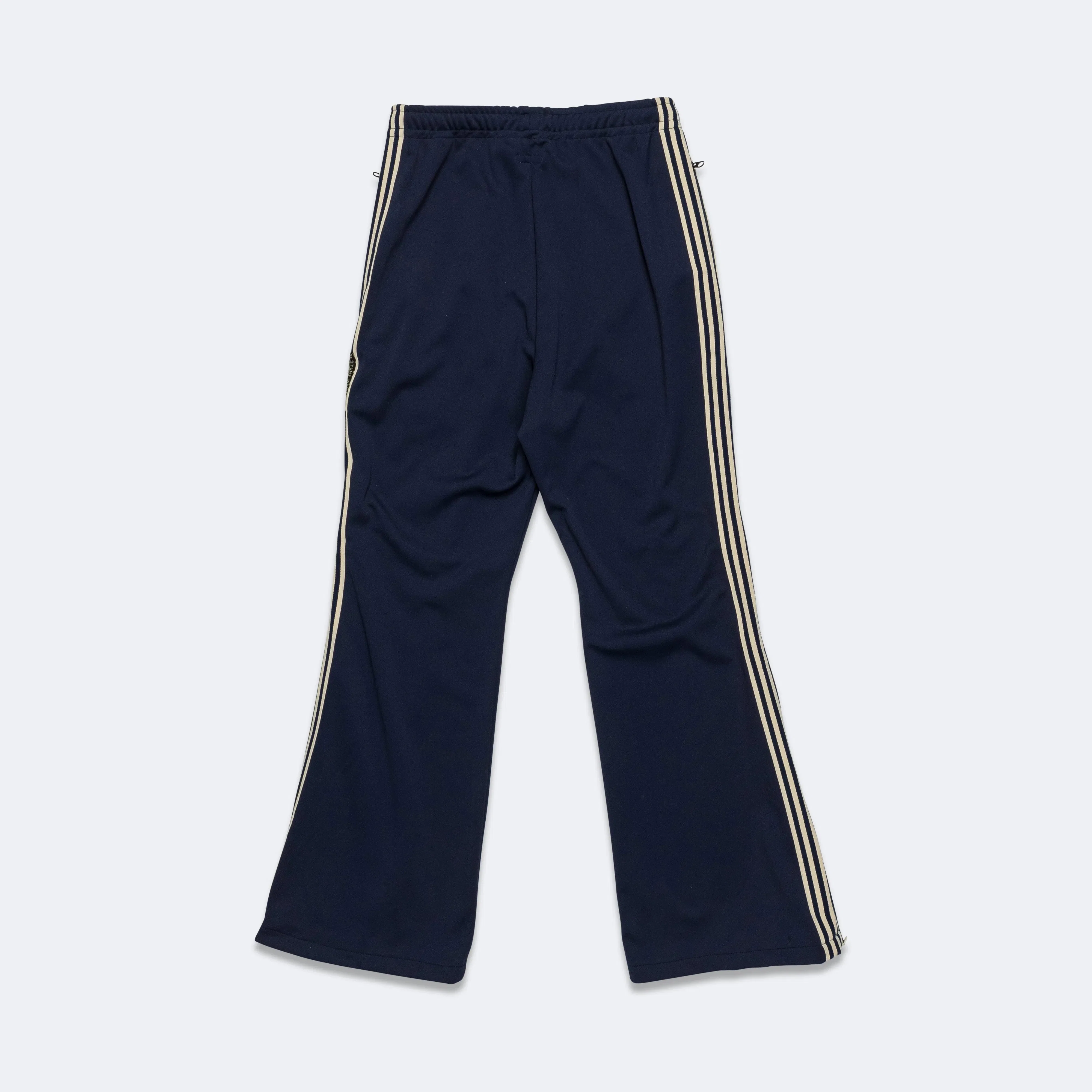 KAPITAL Smooth Heat-Jersey STUNTMEN & WOMEN Track Pants - Navy