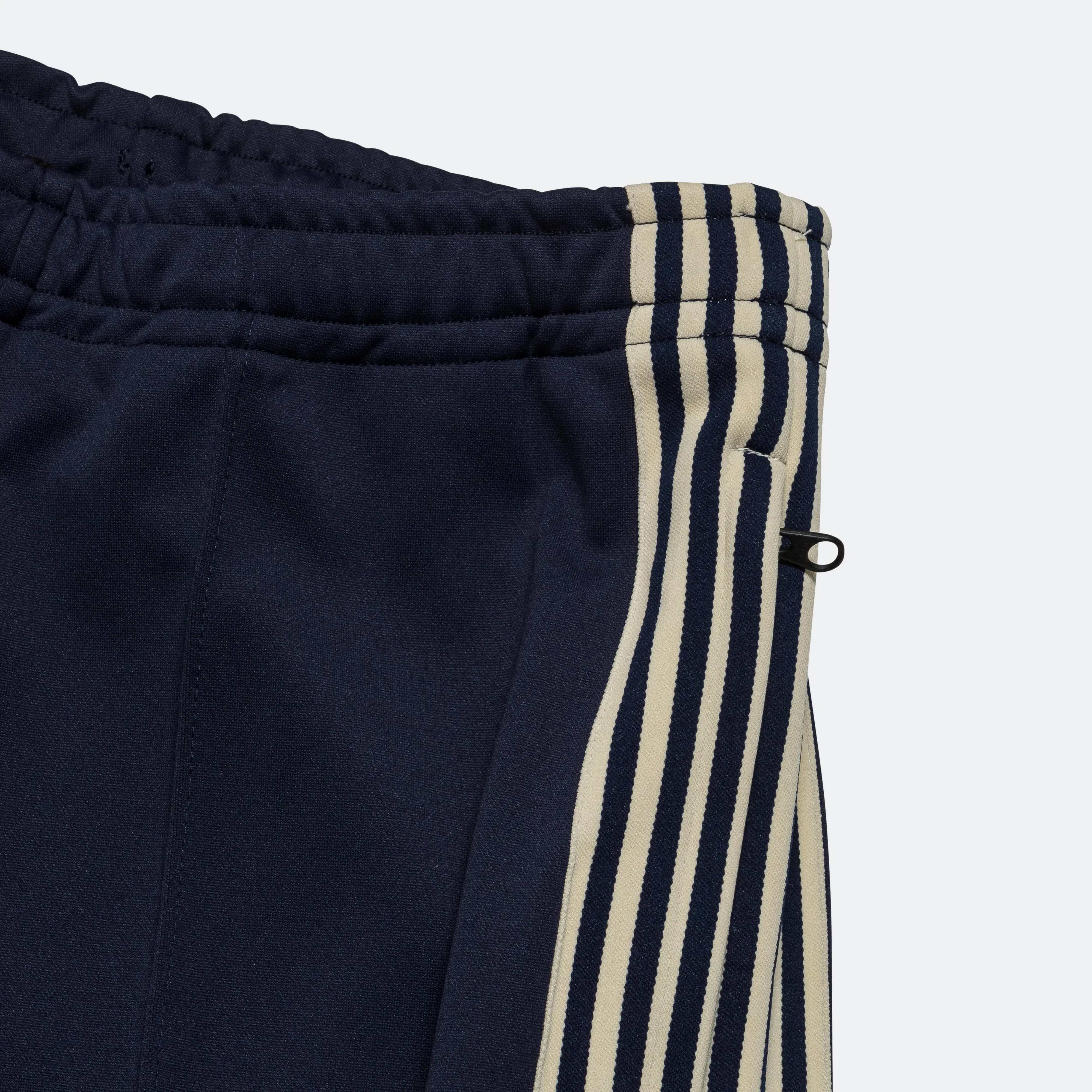 KAPITAL Smooth Heat-Jersey STUNTMEN & WOMEN Track Pants - Navy