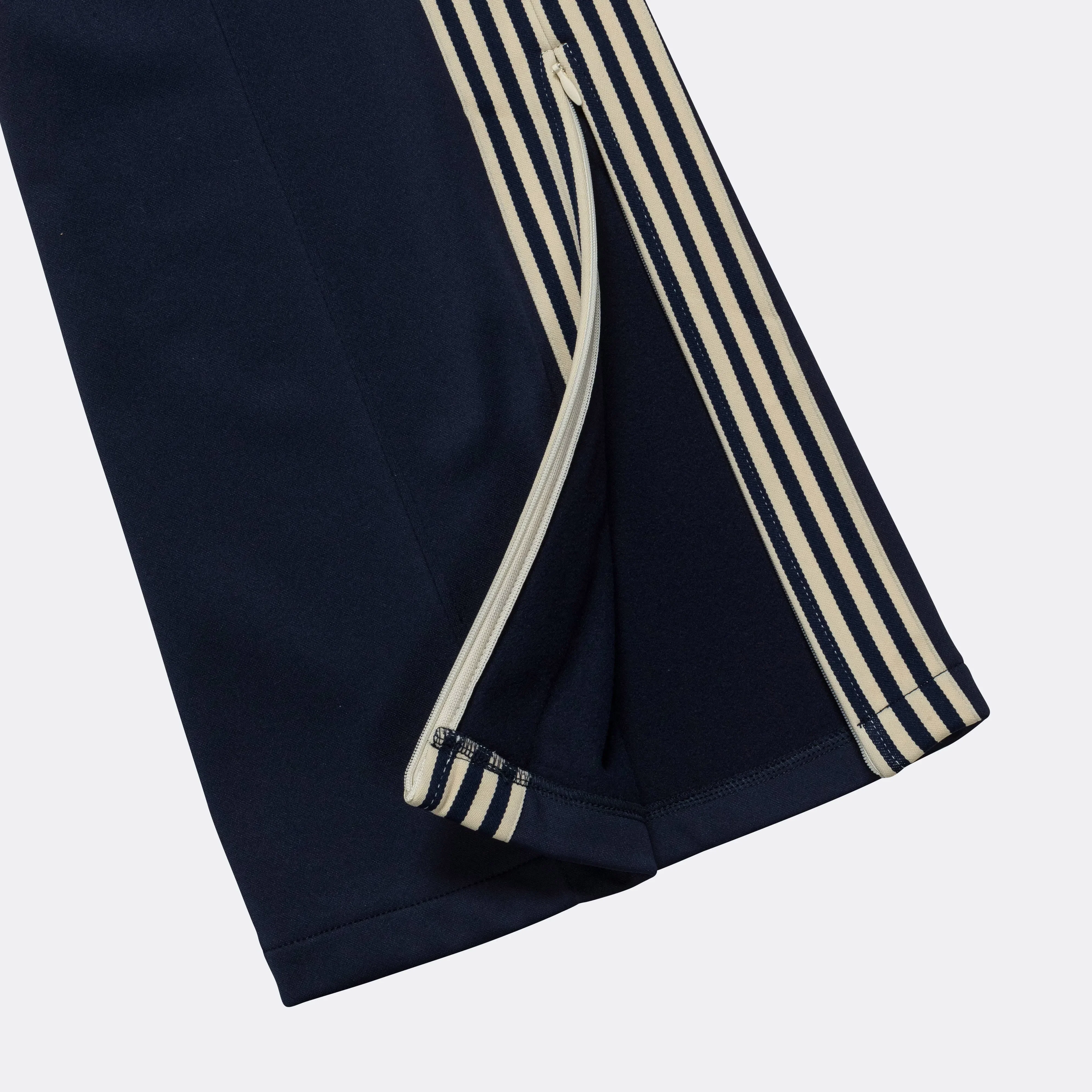 KAPITAL Smooth Heat-Jersey STUNTMEN & WOMEN Track Pants - Navy