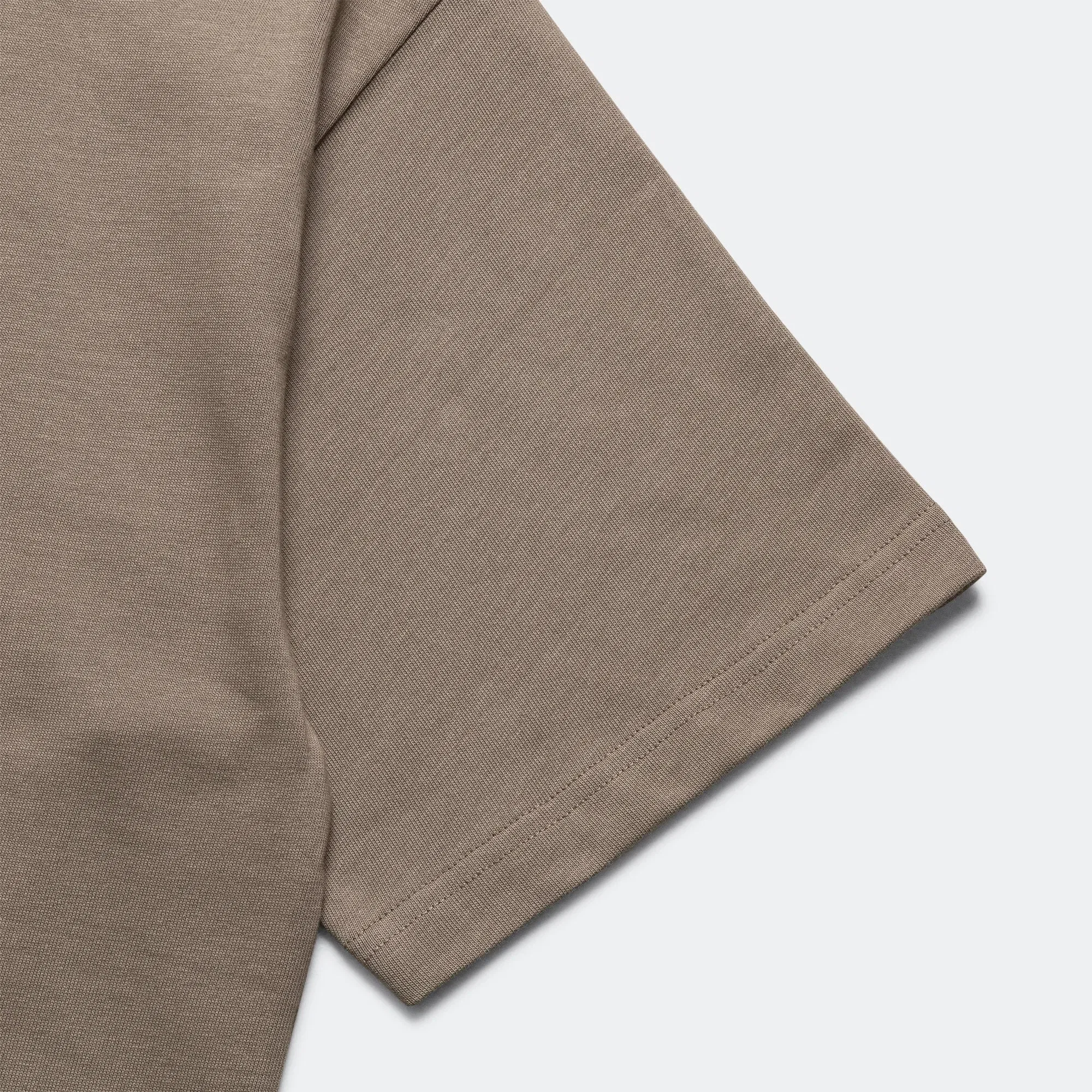 Norse Projects Simon Heavy T-Shirt x UP THERE - Walnut