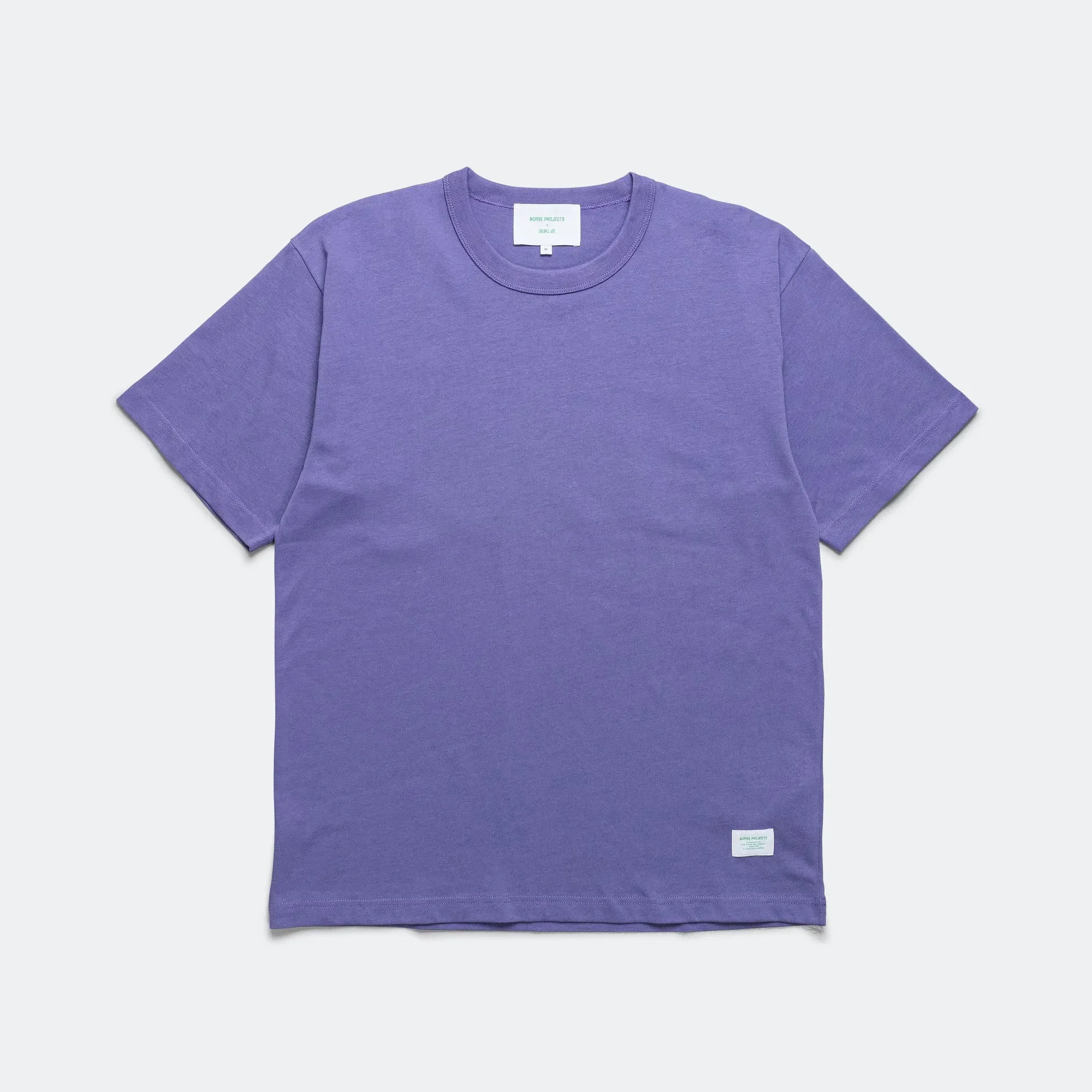 Norse Projects Simon Heavy T-Shirt x UP THERE - Purple Veronica