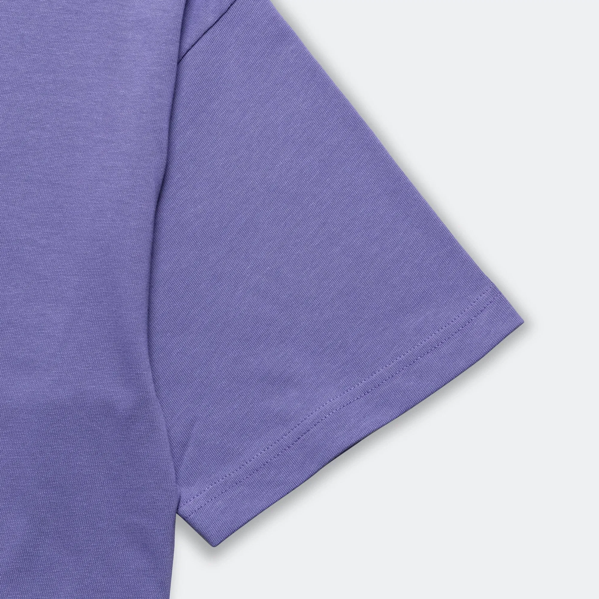 Norse Projects Simon Heavy T-Shirt x UP THERE - Purple Veronica
