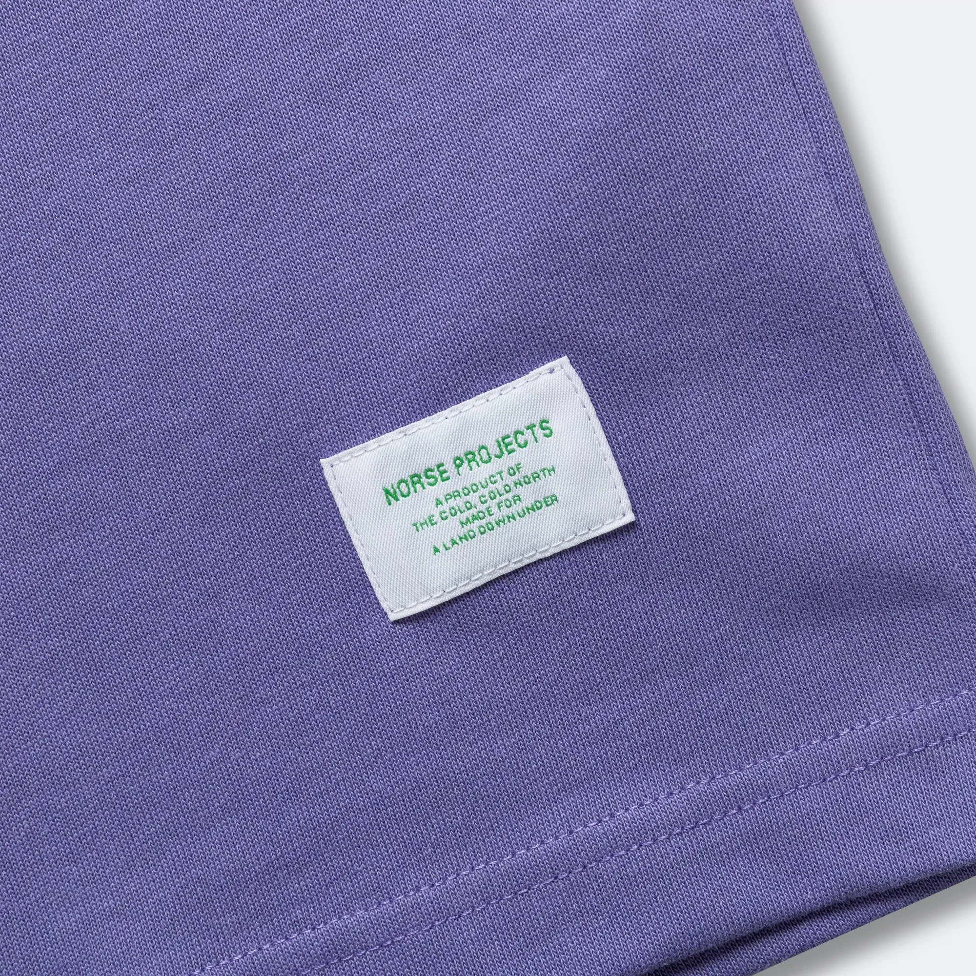 Norse Projects Simon Heavy T-Shirt x UP THERE - Purple Veronica