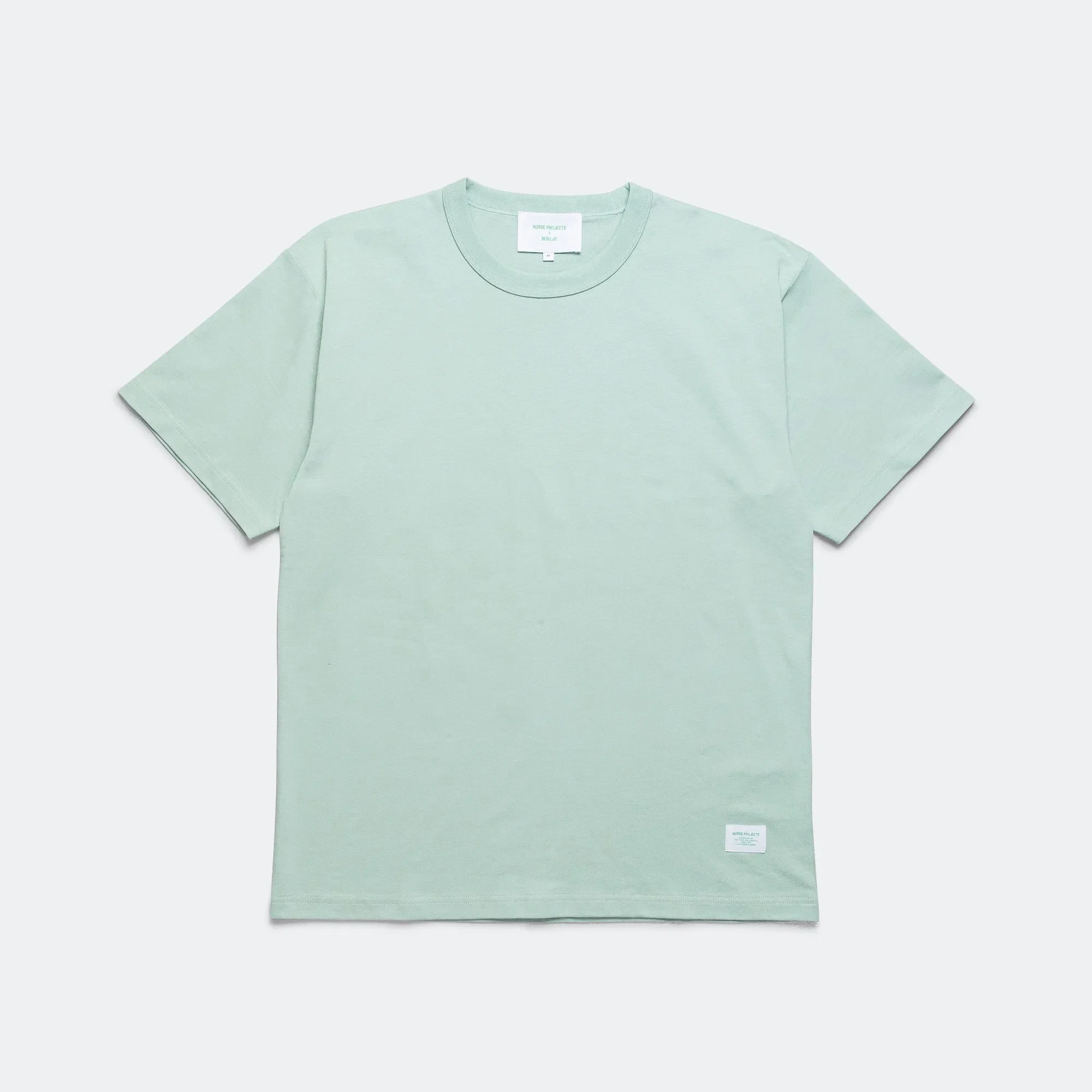 Norse Projects Simon Heavy T-Shirt x UP THERE - Blue Haze