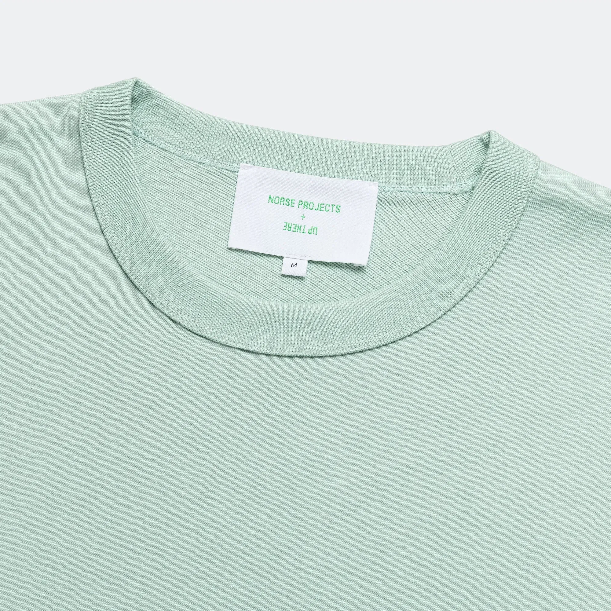Norse Projects Simon Heavy T-Shirt x UP THERE - Blue Haze