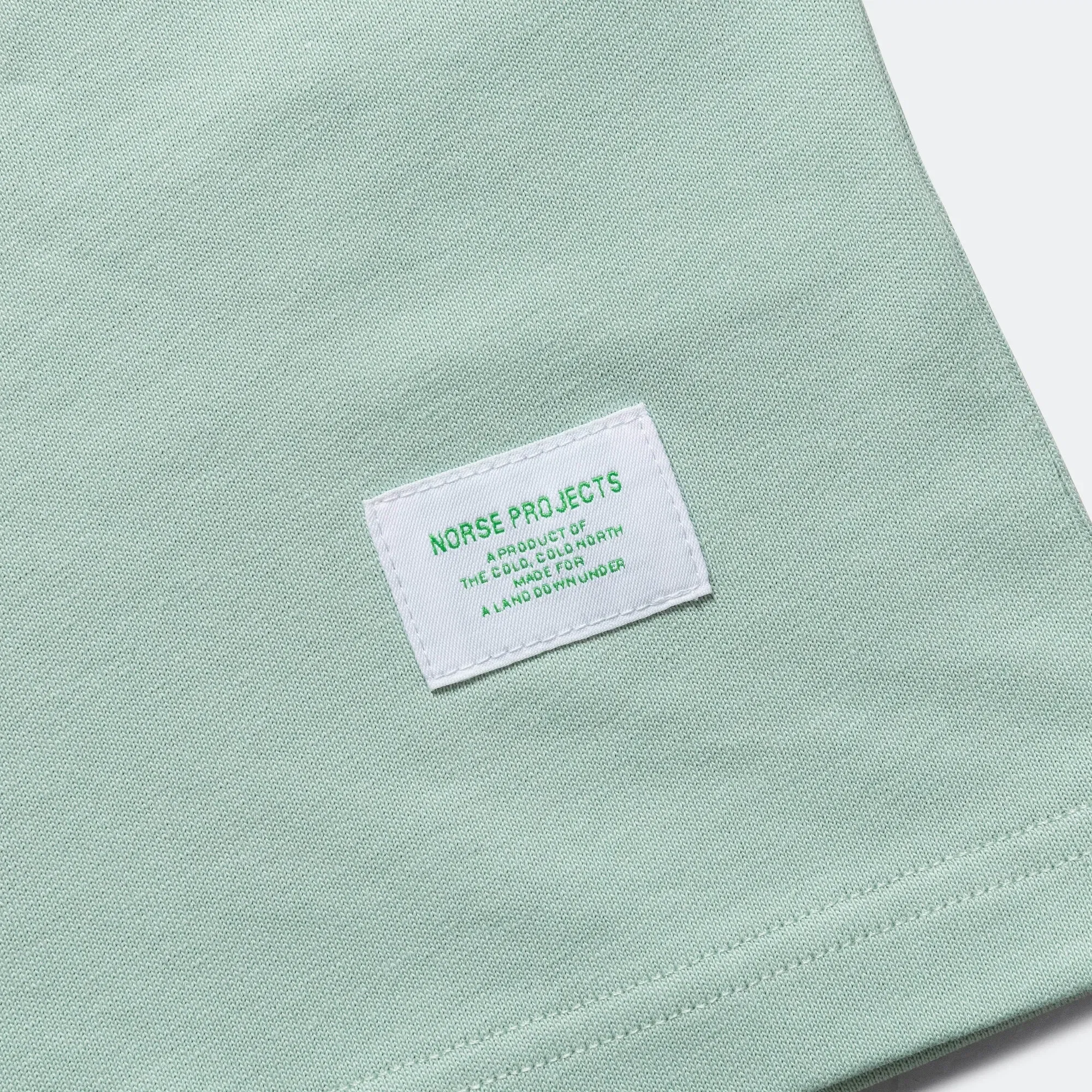 Norse Projects Simon Heavy T-Shirt x UP THERE - Blue Haze