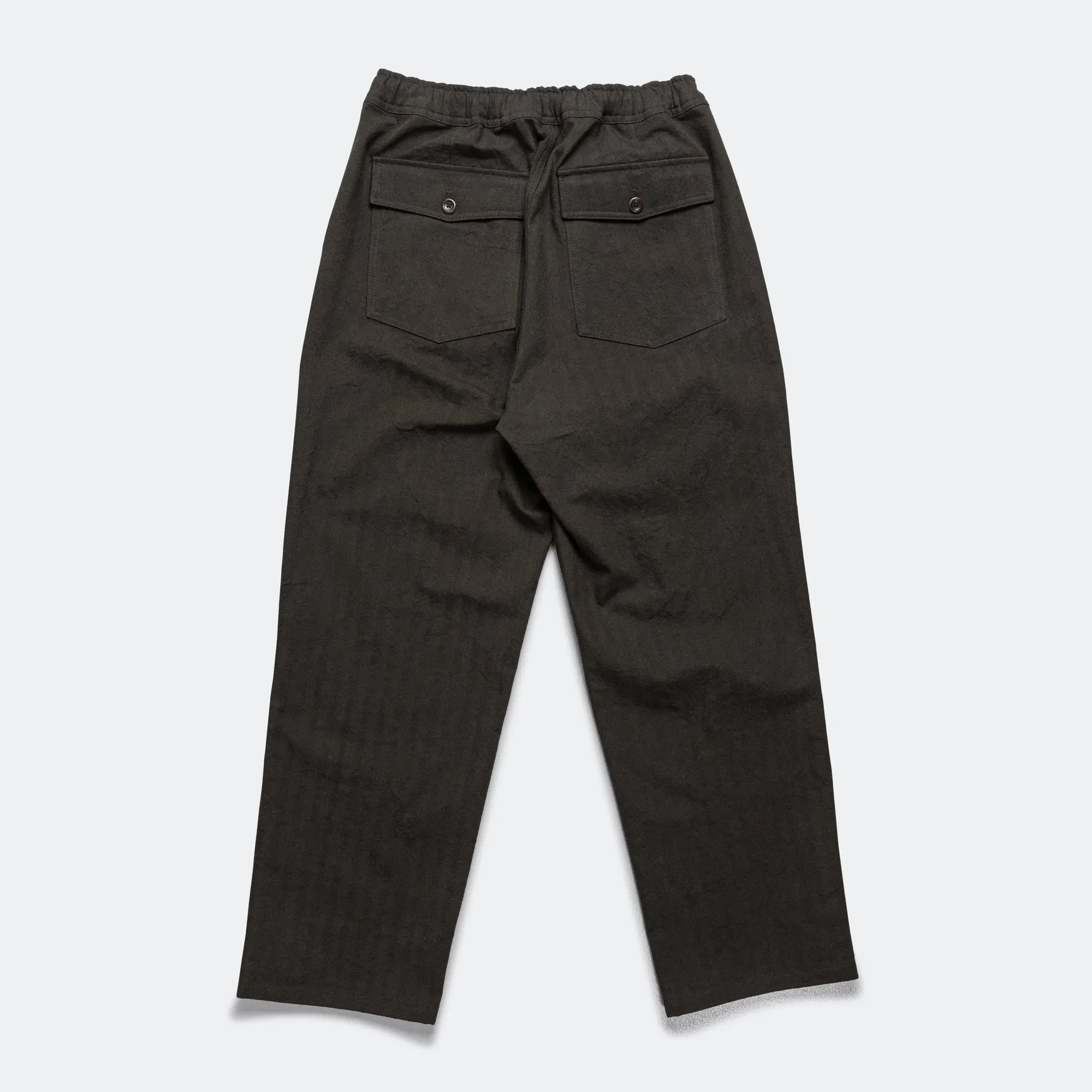 Norse Projects Ragnar Relaxed Herringbone Pant x UP THERE - Beech Green