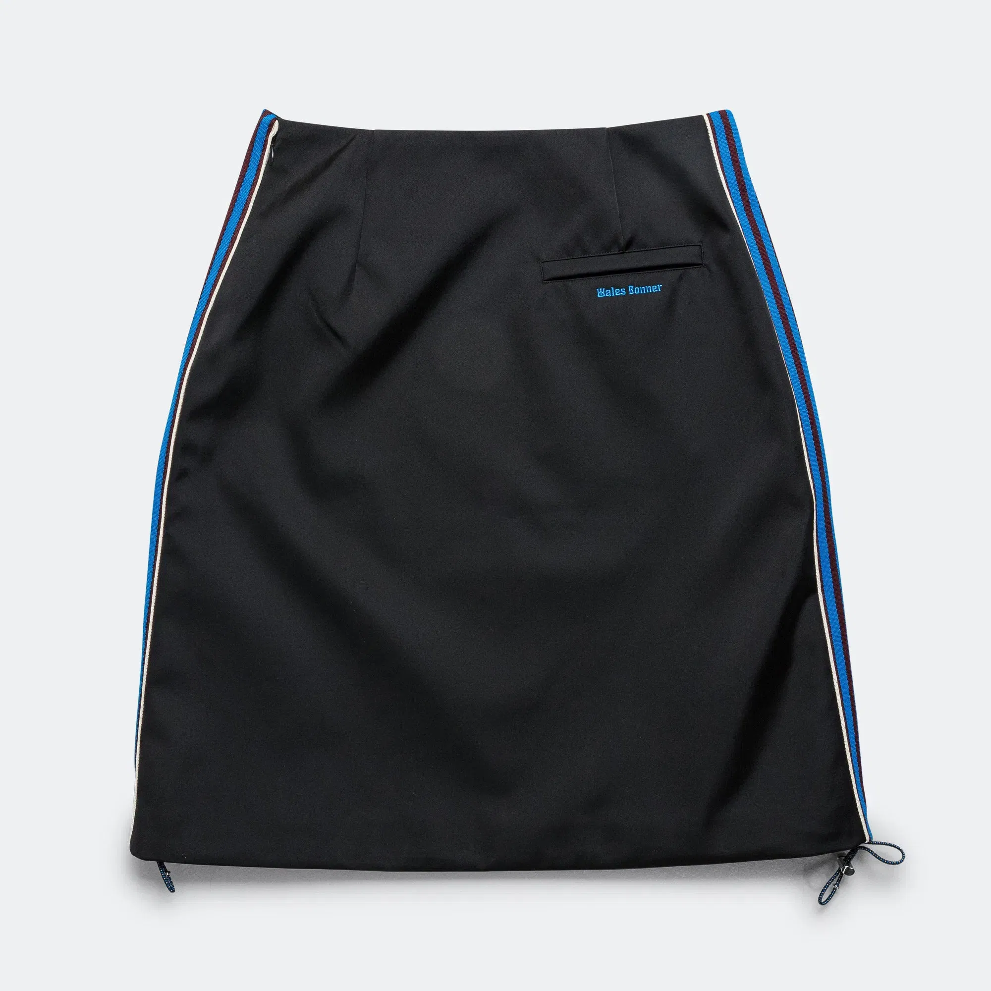 adidas Womens Satin Skirt x Wales Bonner - Black