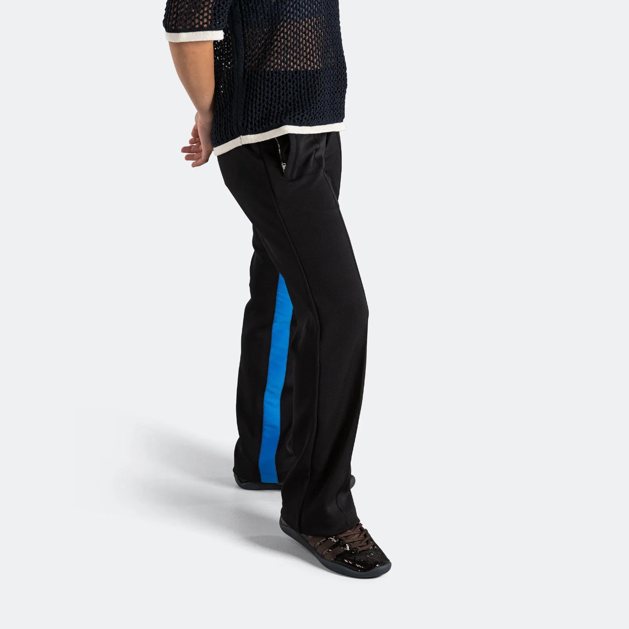 adidas Womens Pique Track Pant x Wales Bonner - Black