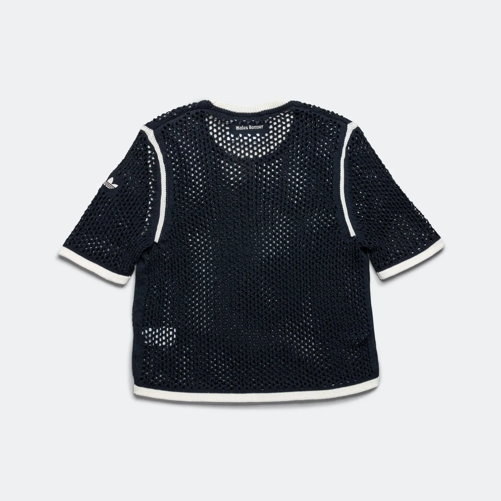 adidas Womens Knit Tee x Wales Bonner - Night Navy
