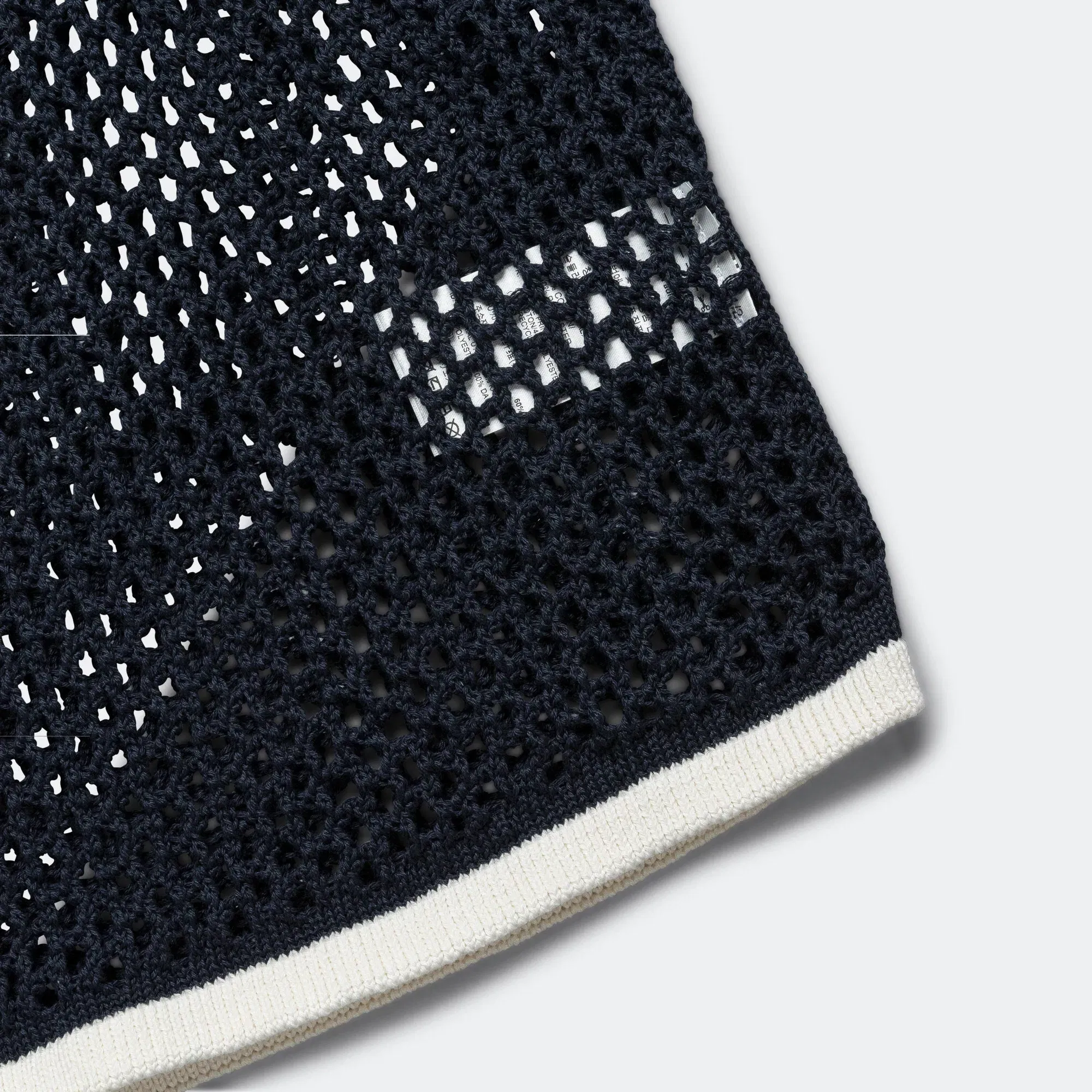 adidas Womens Knit Tee x Wales Bonner - Night Navy