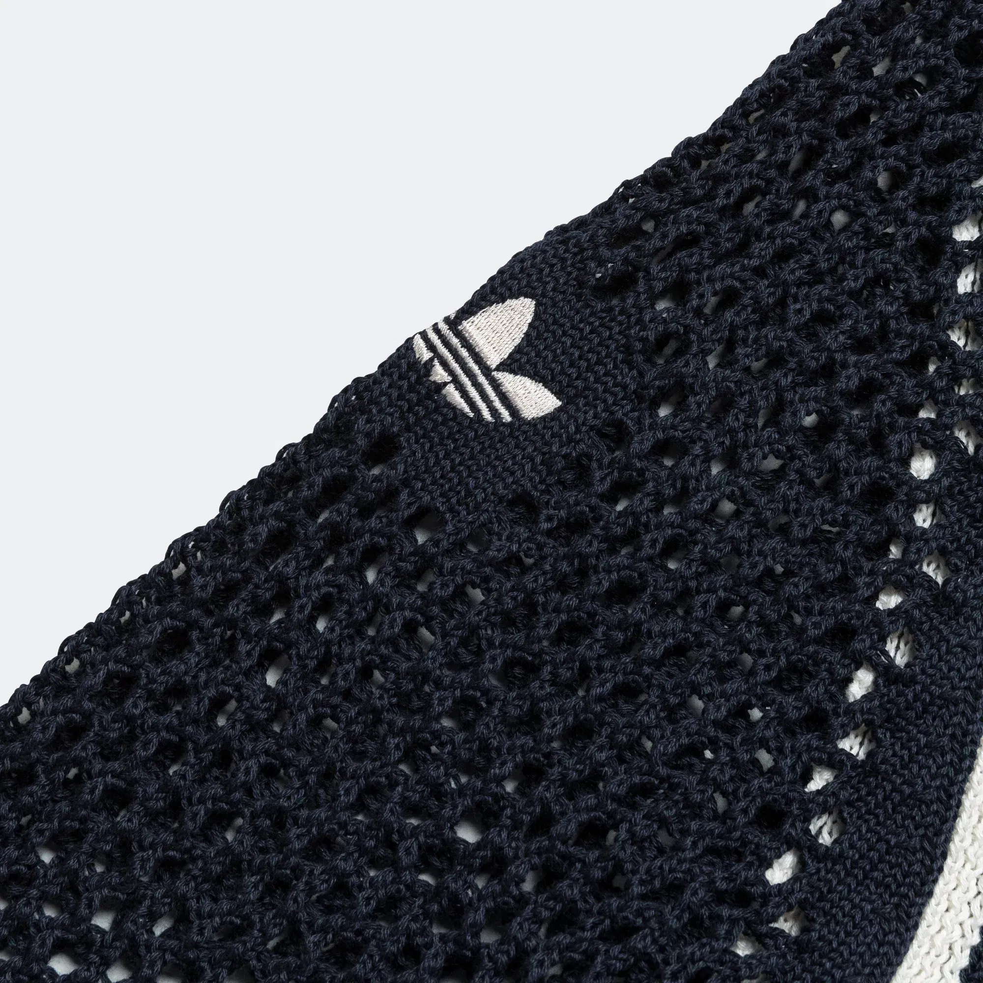 adidas Womens Knit Tee x Wales Bonner - Night Navy