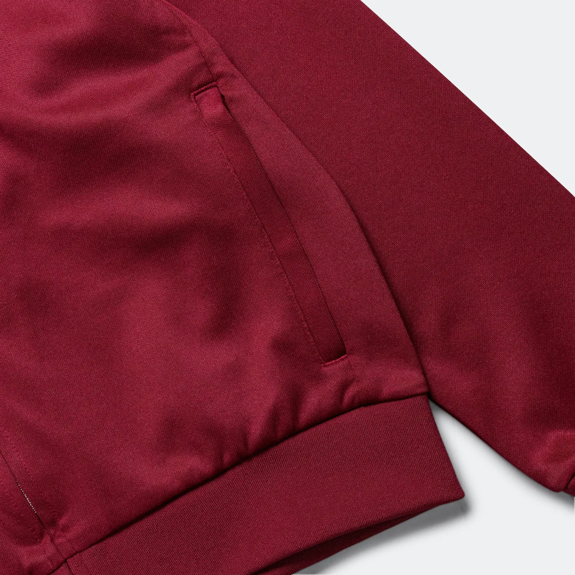 adidas Track Hoodie x Wales Bonner - Core Burgundy