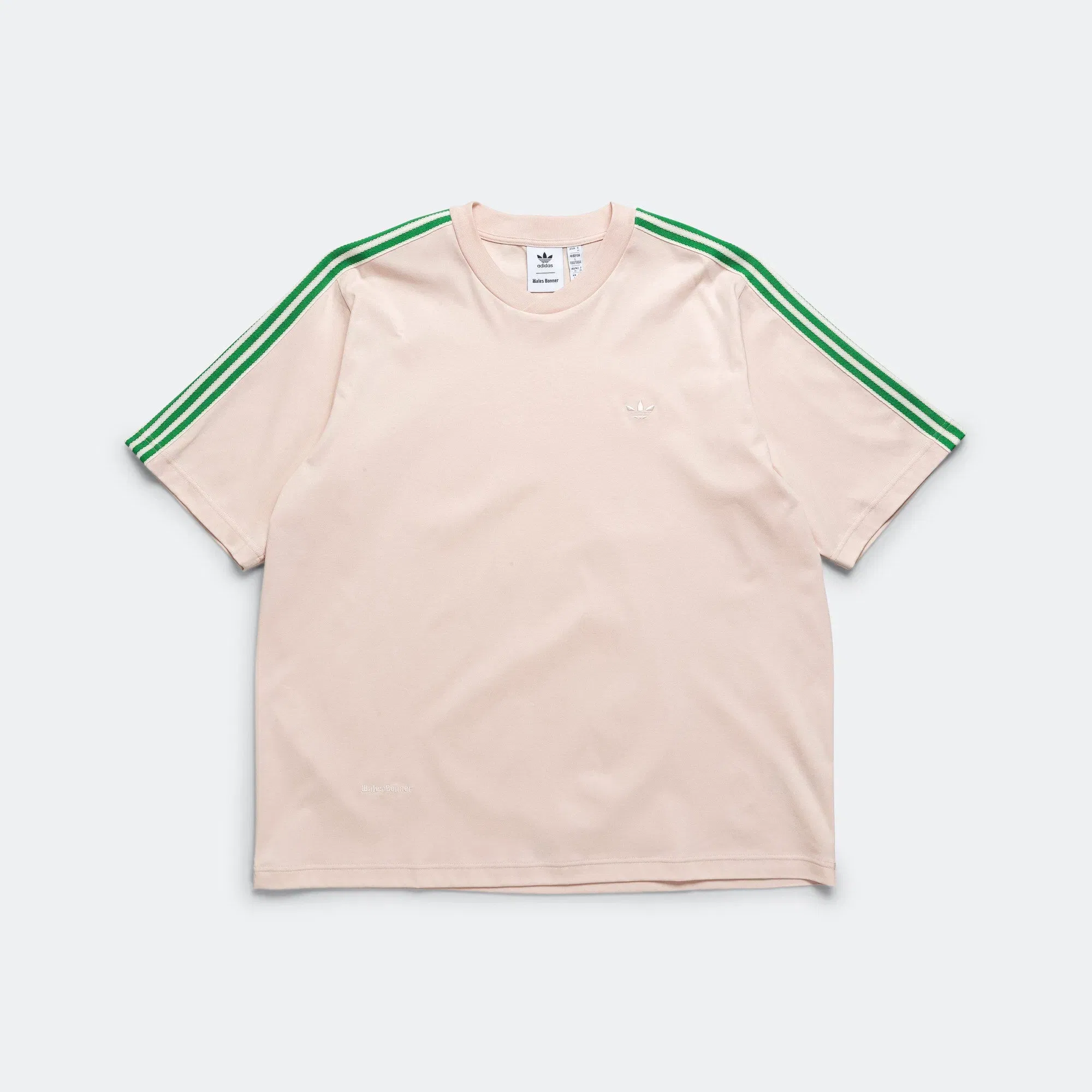 adidas Track T-Shirt x Wales Bonner - Wonder Quartz