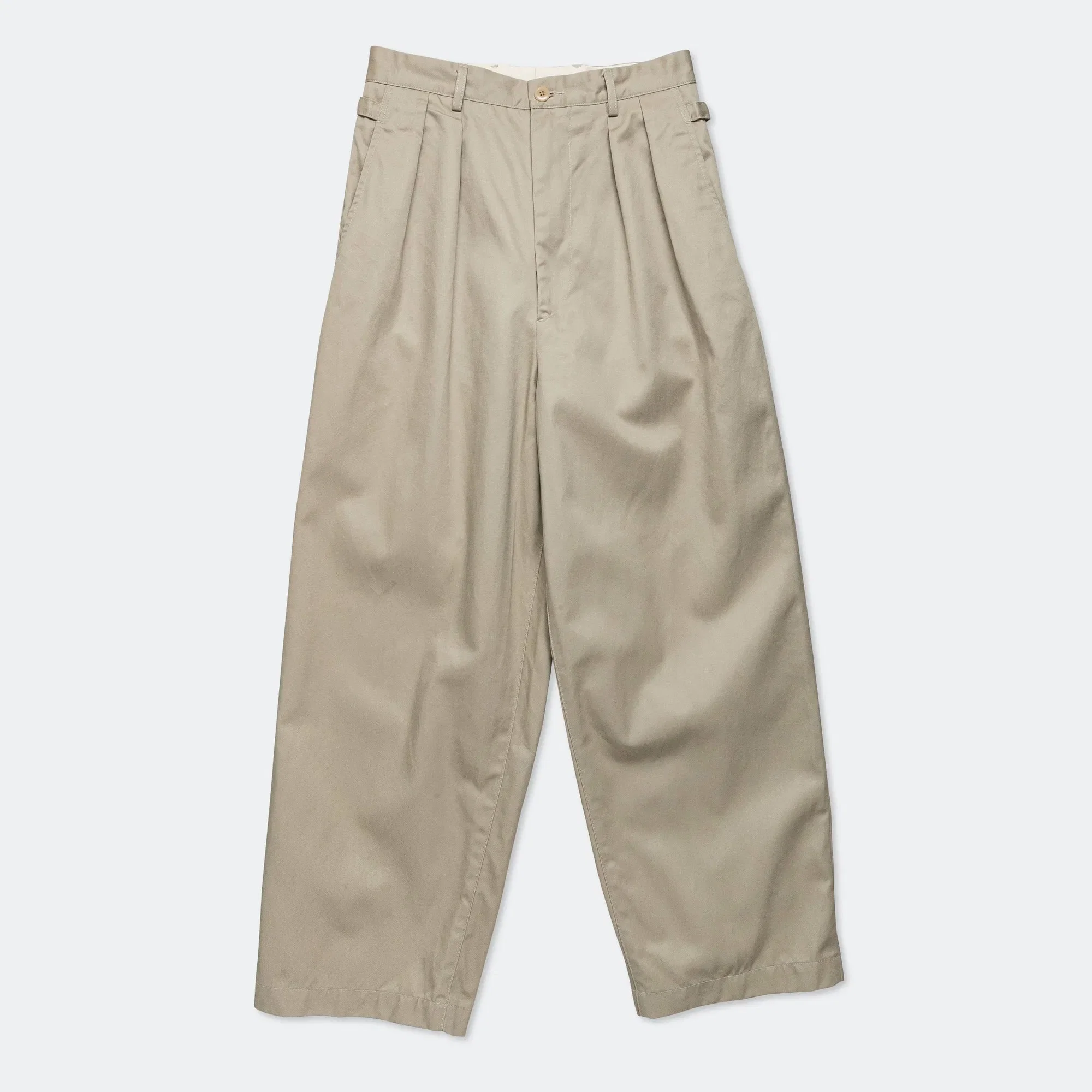 KAPITAL 36/2 Westpoint Chino ZOOT Trouser - Beige