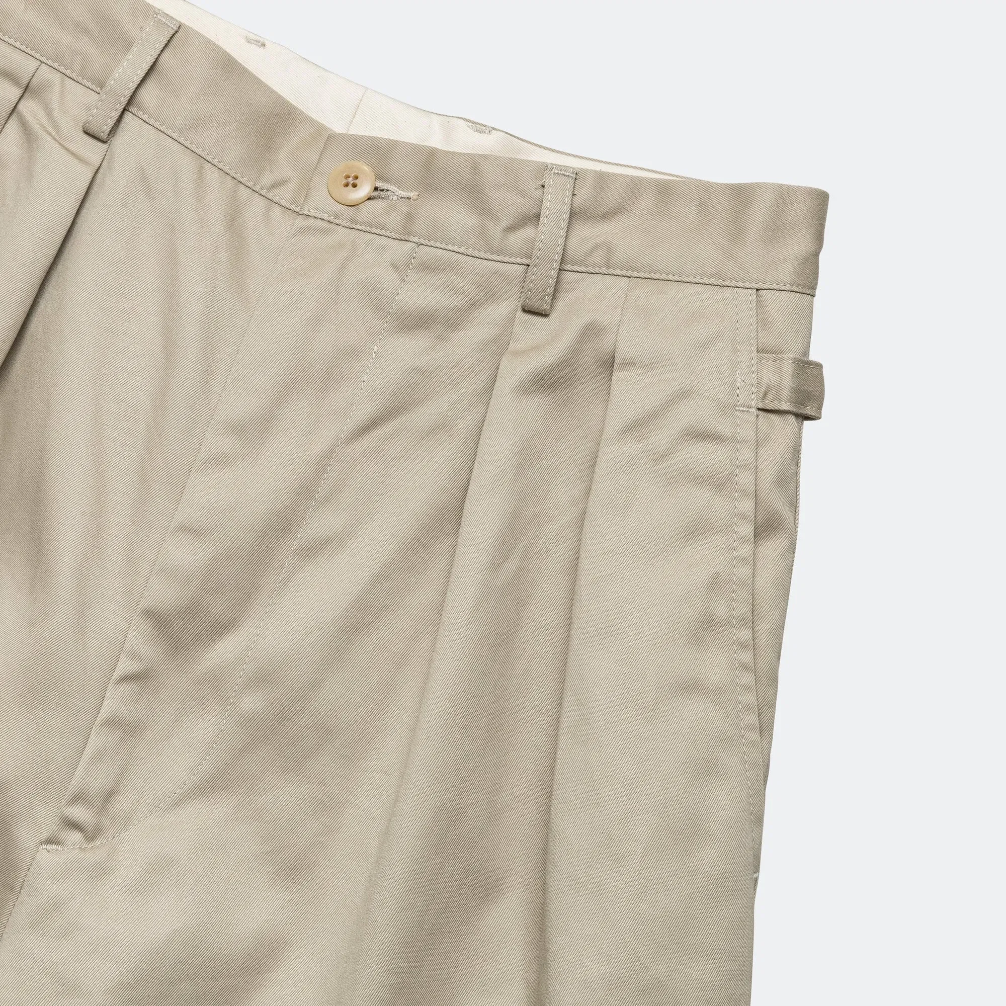 KAPITAL 36/2 Westpoint Chino ZOOT Trouser - Beige