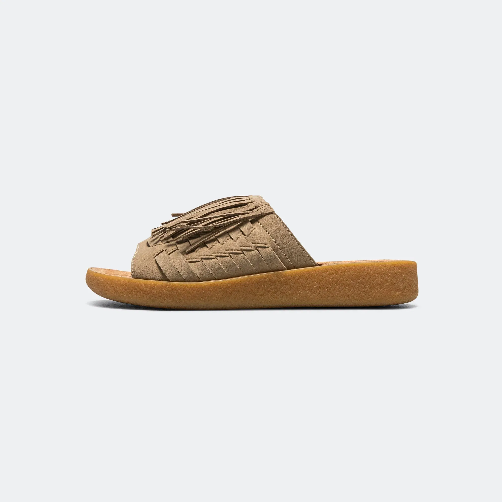 MALIBU Thunderbird Thatch Slide - Taupe/Tan