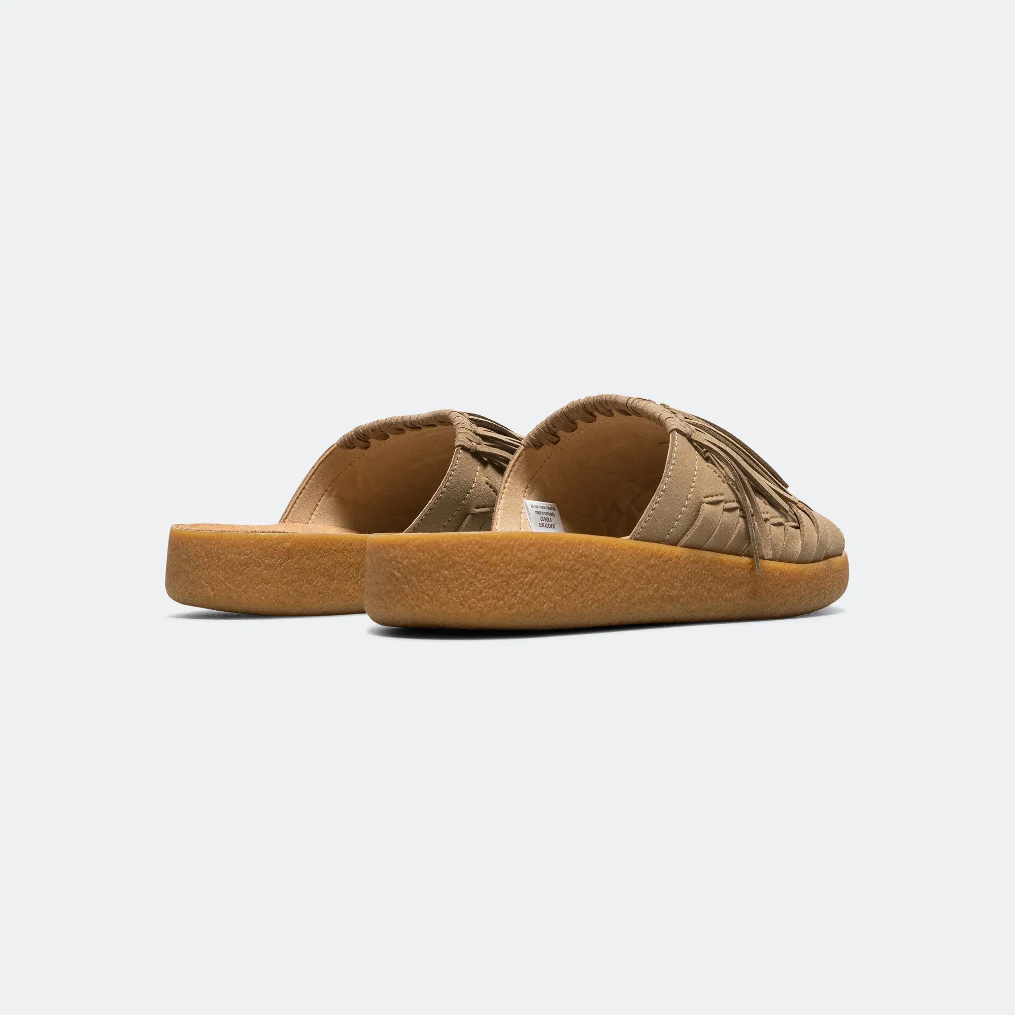 MALIBU Thunderbird Thatch Slide - Taupe/Tan