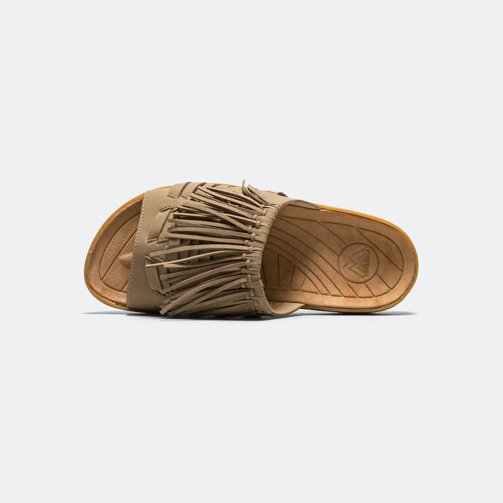 MALIBU Thunderbird Thatch Slide - Taupe/Tan