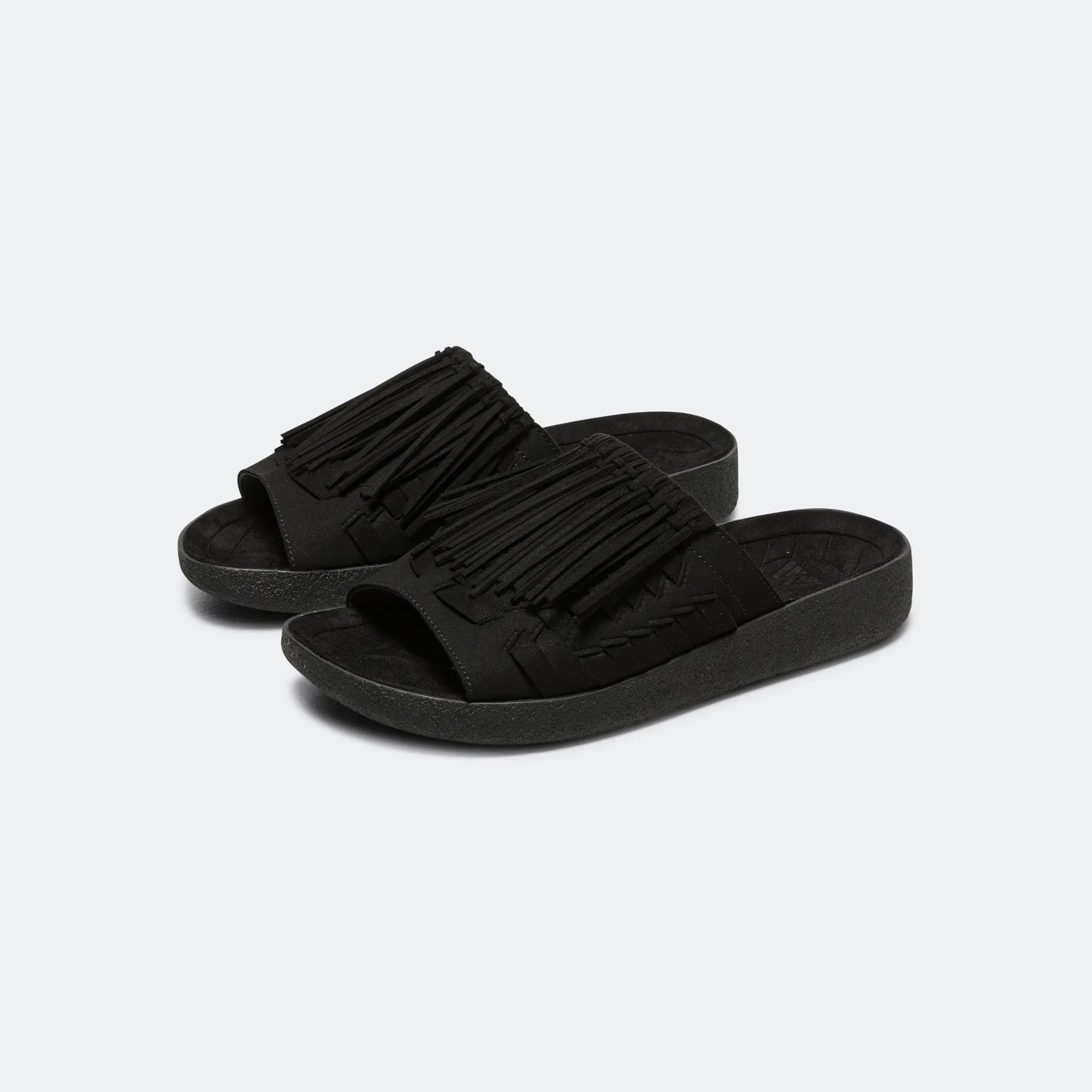 MALIBU Thunderbird Thatch Slide - Black