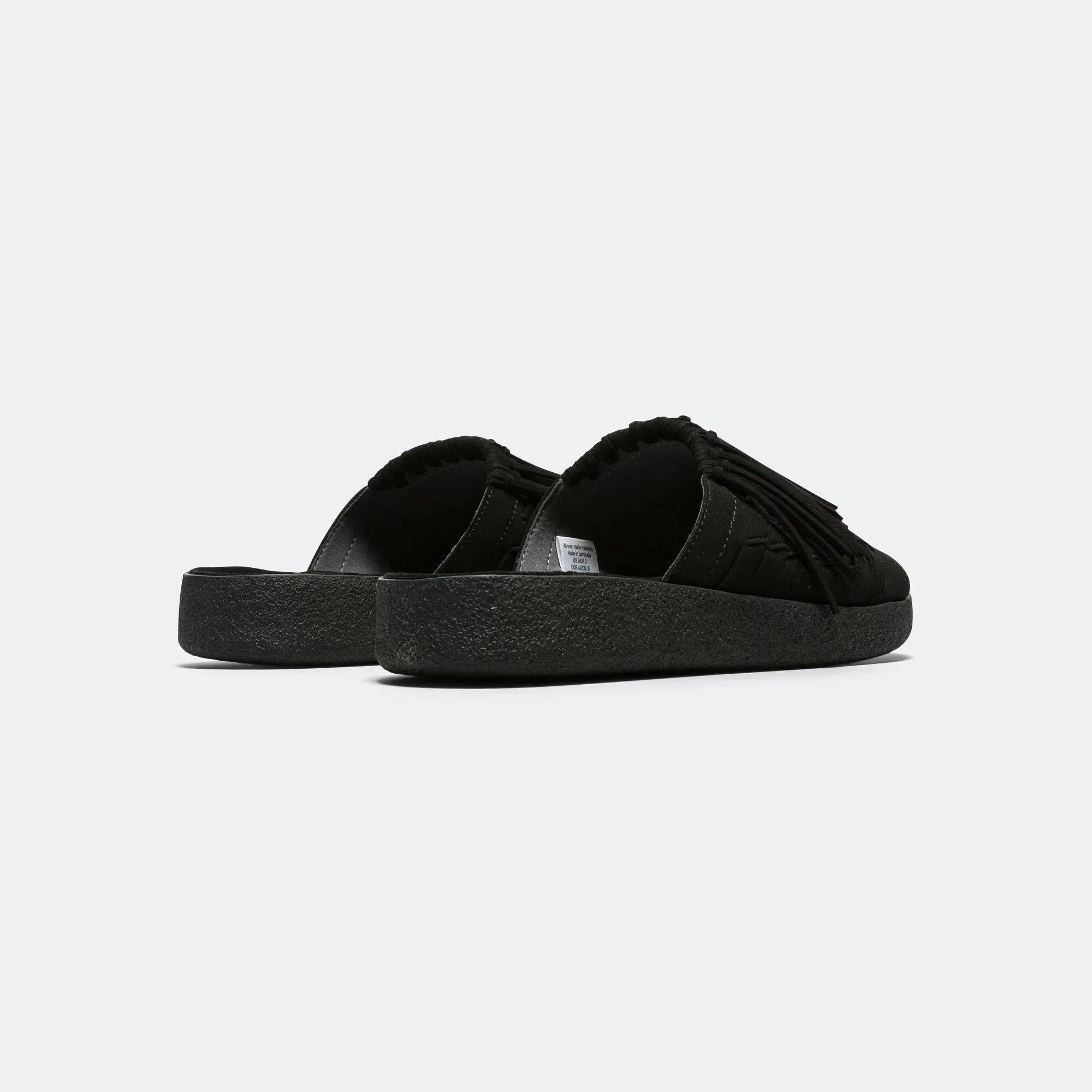 MALIBU Thunderbird Thatch Slide - Black