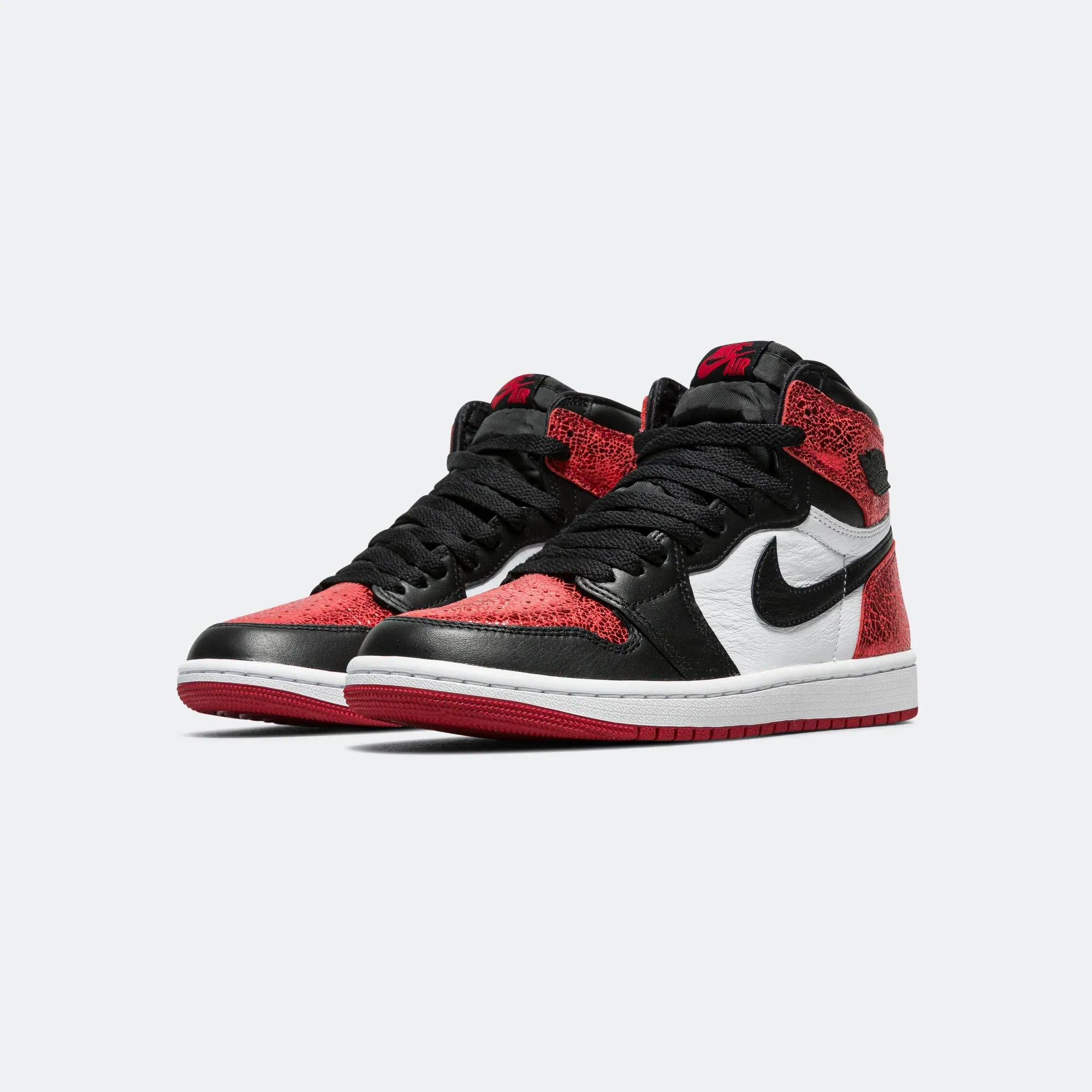 Air Jordan Womens Air Jordan 1 Retro High OG - Varsity Red/Black-White